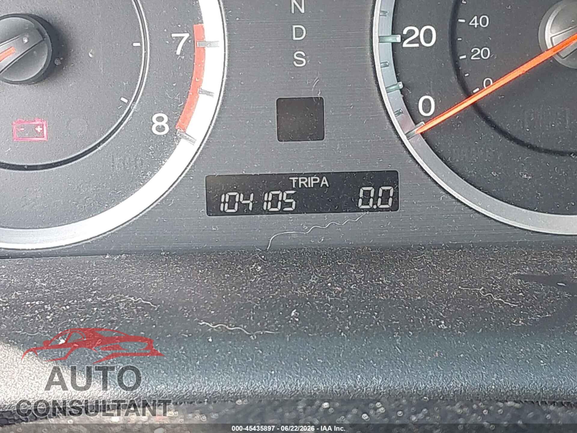 HONDA ACCORD 2012 - 1HGCS2B89CA005185