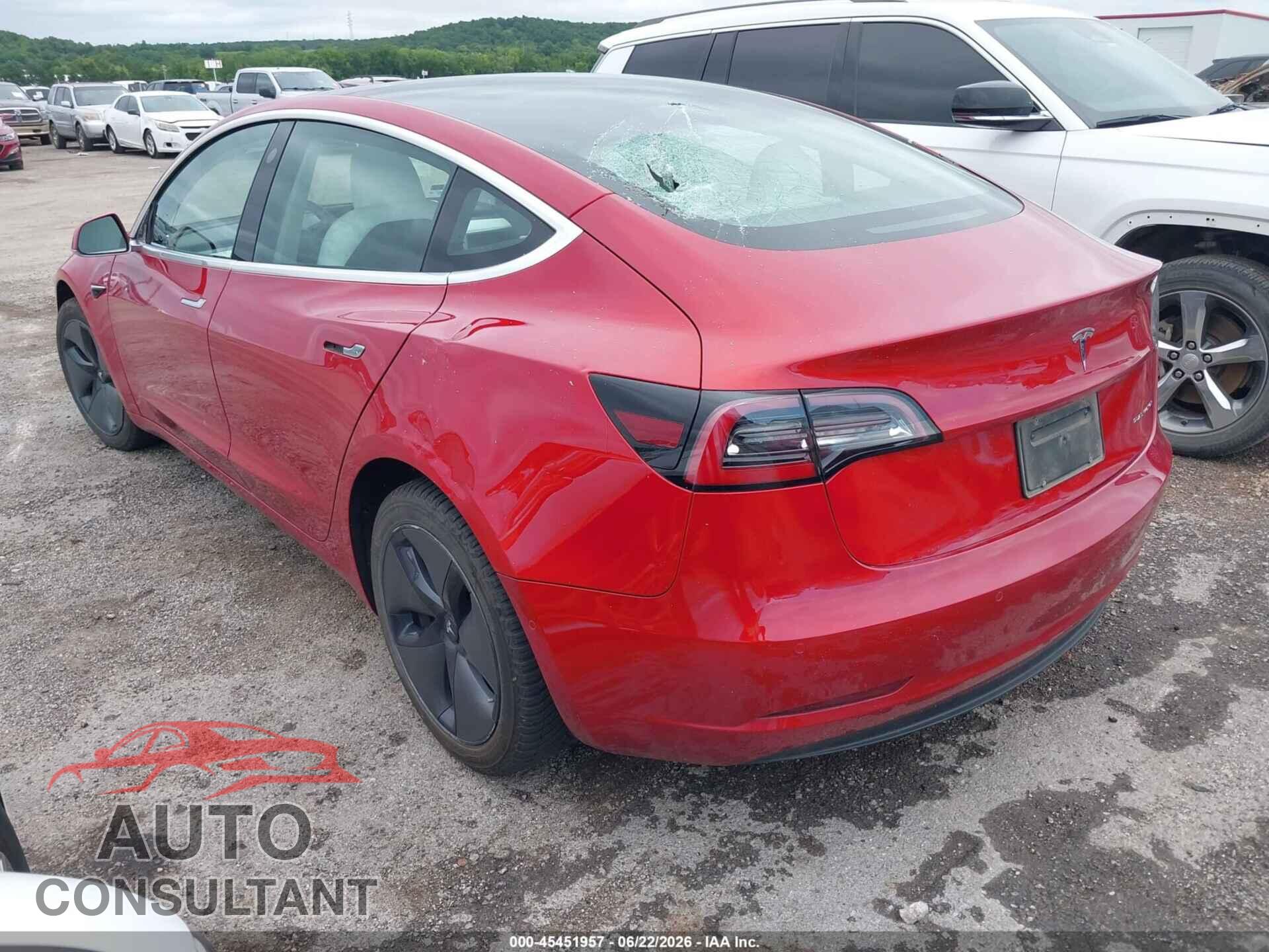 TESLA MODEL 3 2020 - 5YJ3E1EBXLF668182