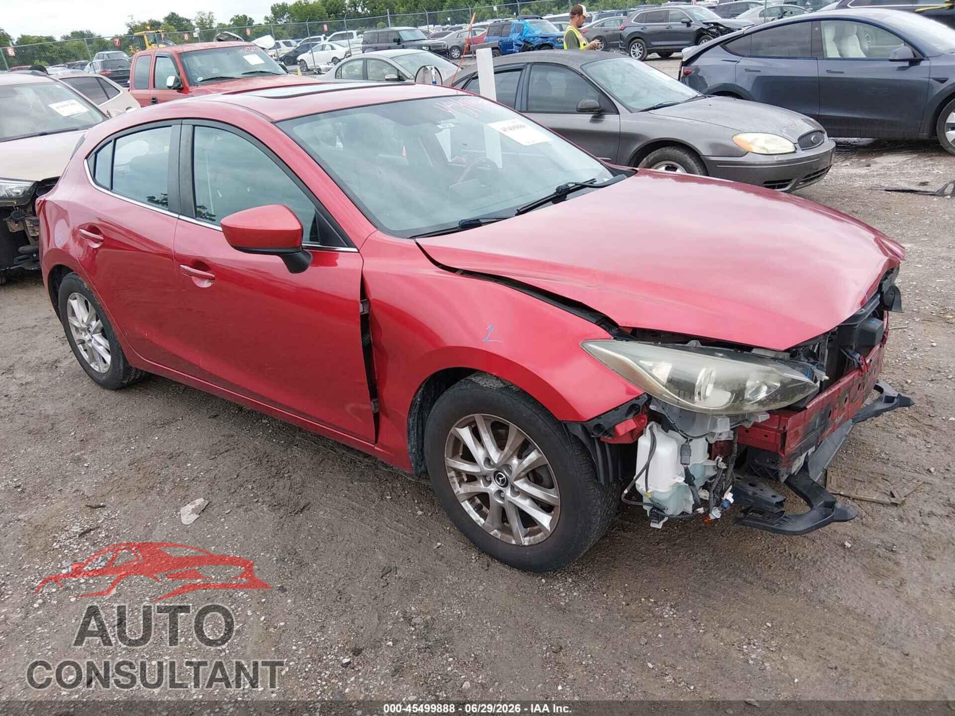 MAZDA MAZDA3 2014 - JM1BM1M72E1159131