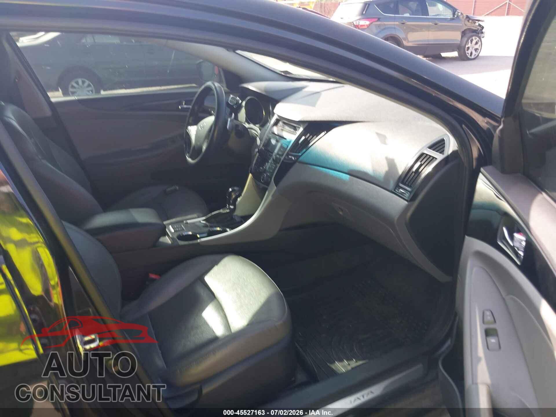 HYUNDAI SONATA 2012 - 5NPEC4AB9CH358757