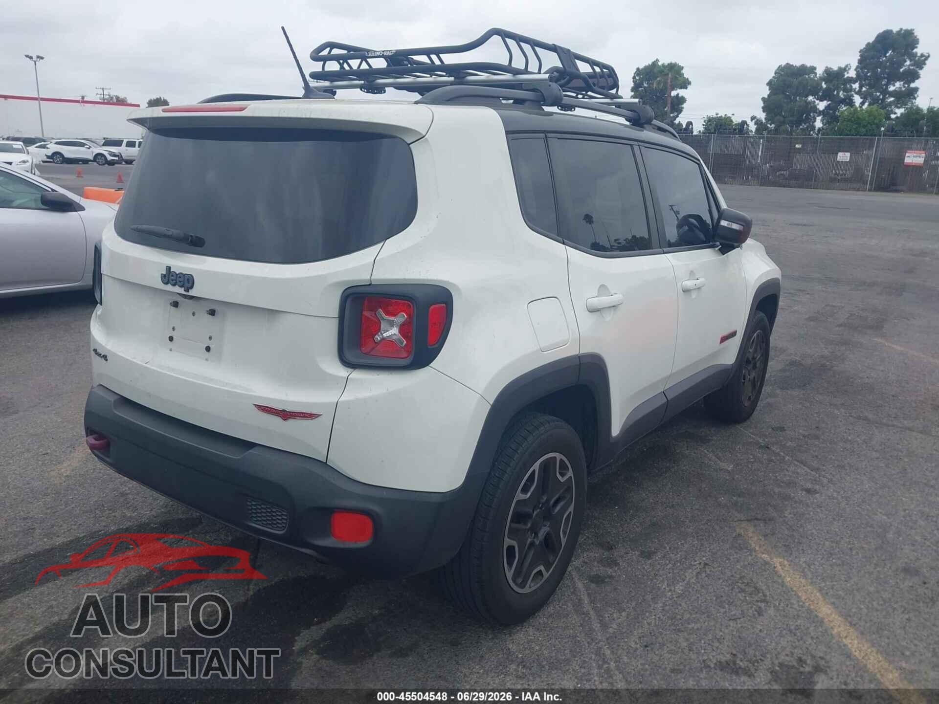 JEEP RENEGADE 2017 - ZACCJBCB6HPG39170