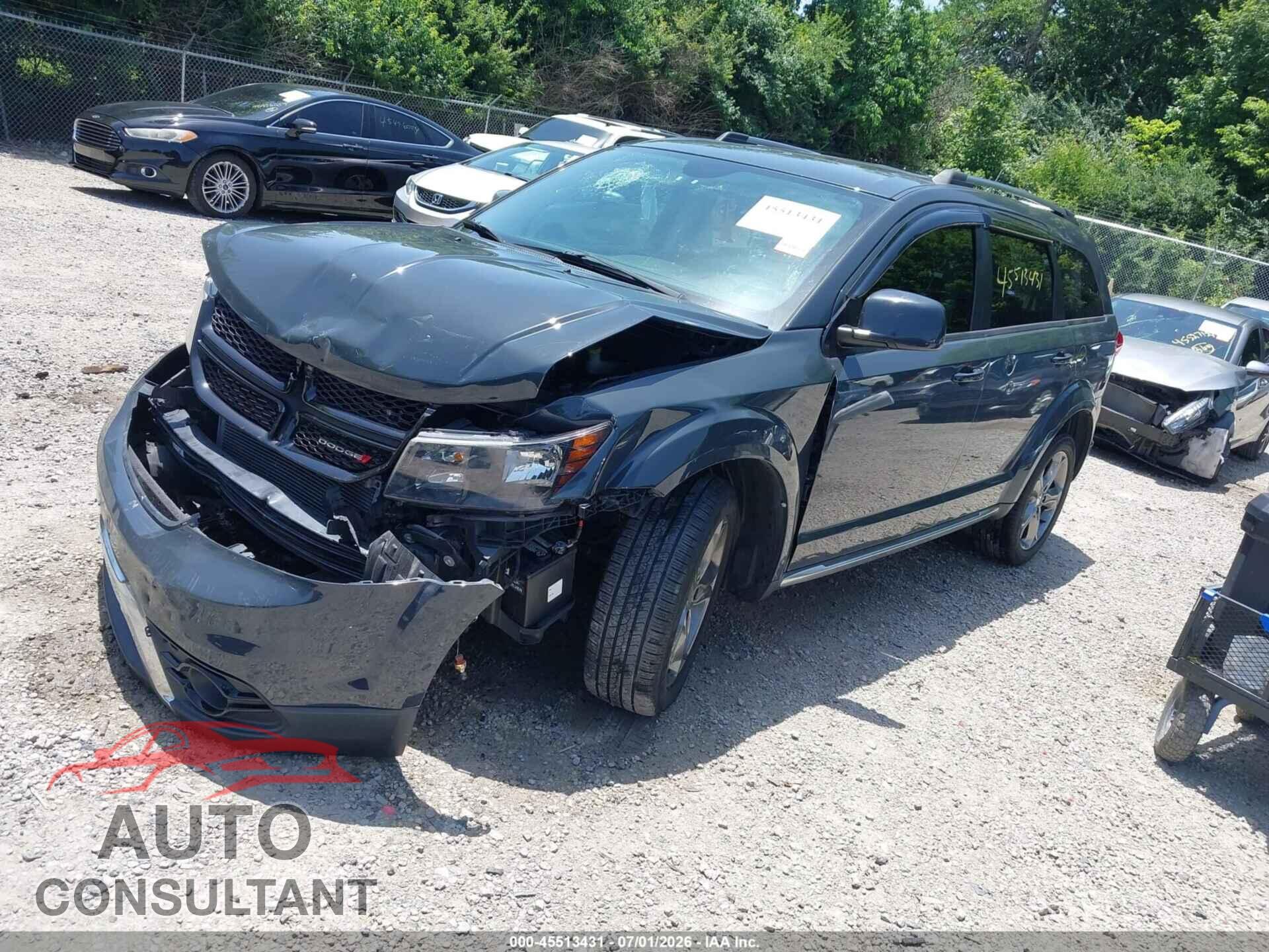 DODGE JOURNEY 2017 - 3C4PDDGG9HT565021