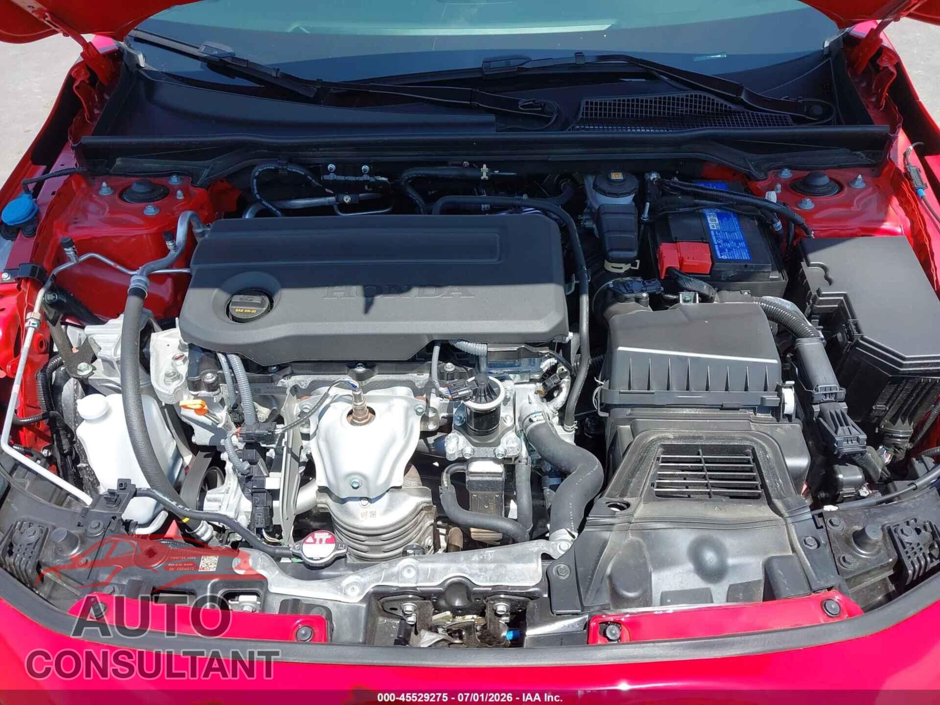 HONDA CIVIC 2026 - 2HGFE2F59TH537848