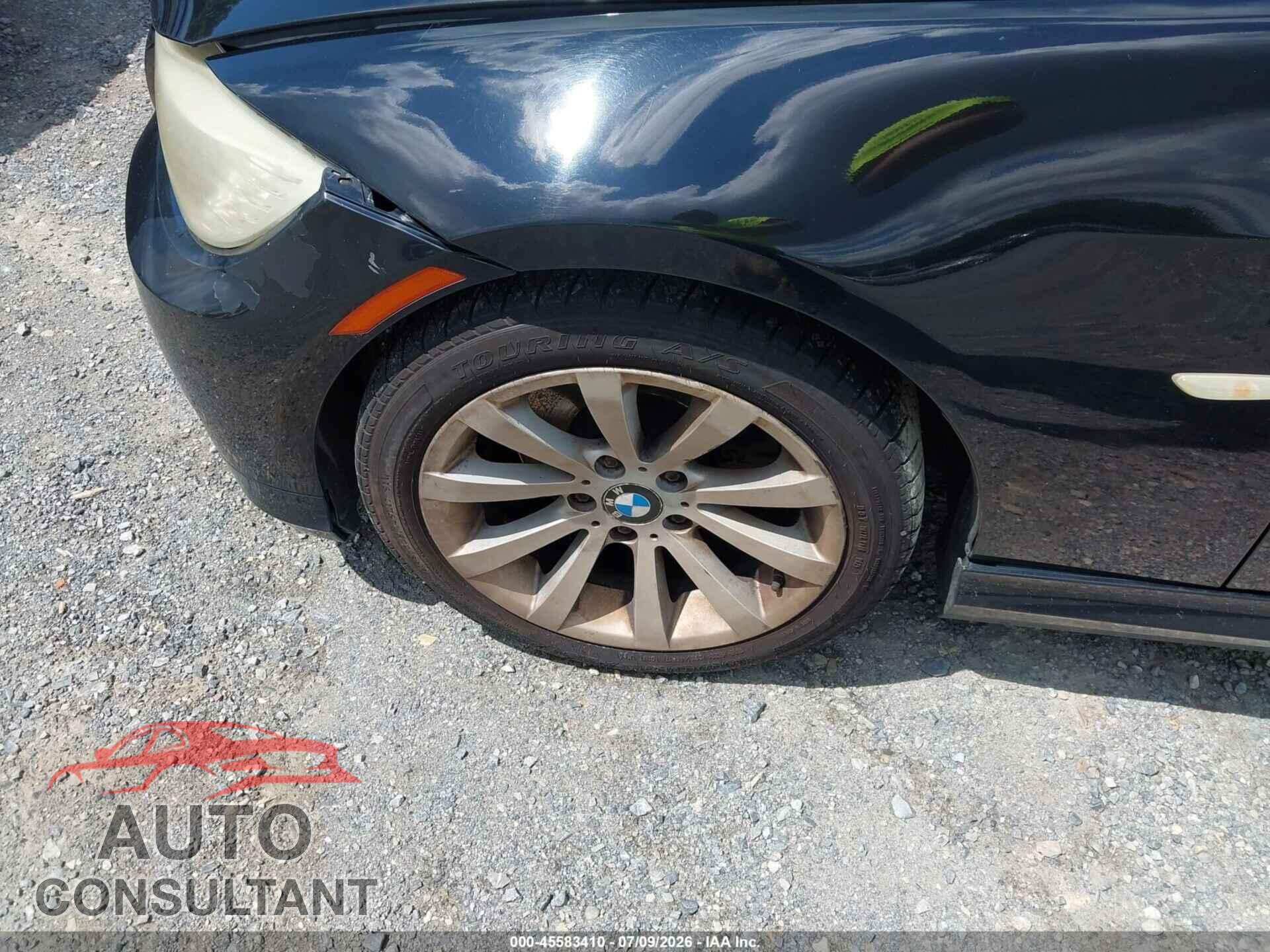 BMW 328I 2011 - WBAPH5C54BA443709