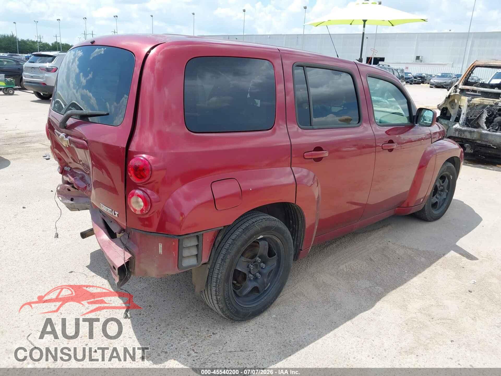 CHEVROLET HHR 2009 - 3GNCA23B19S547357