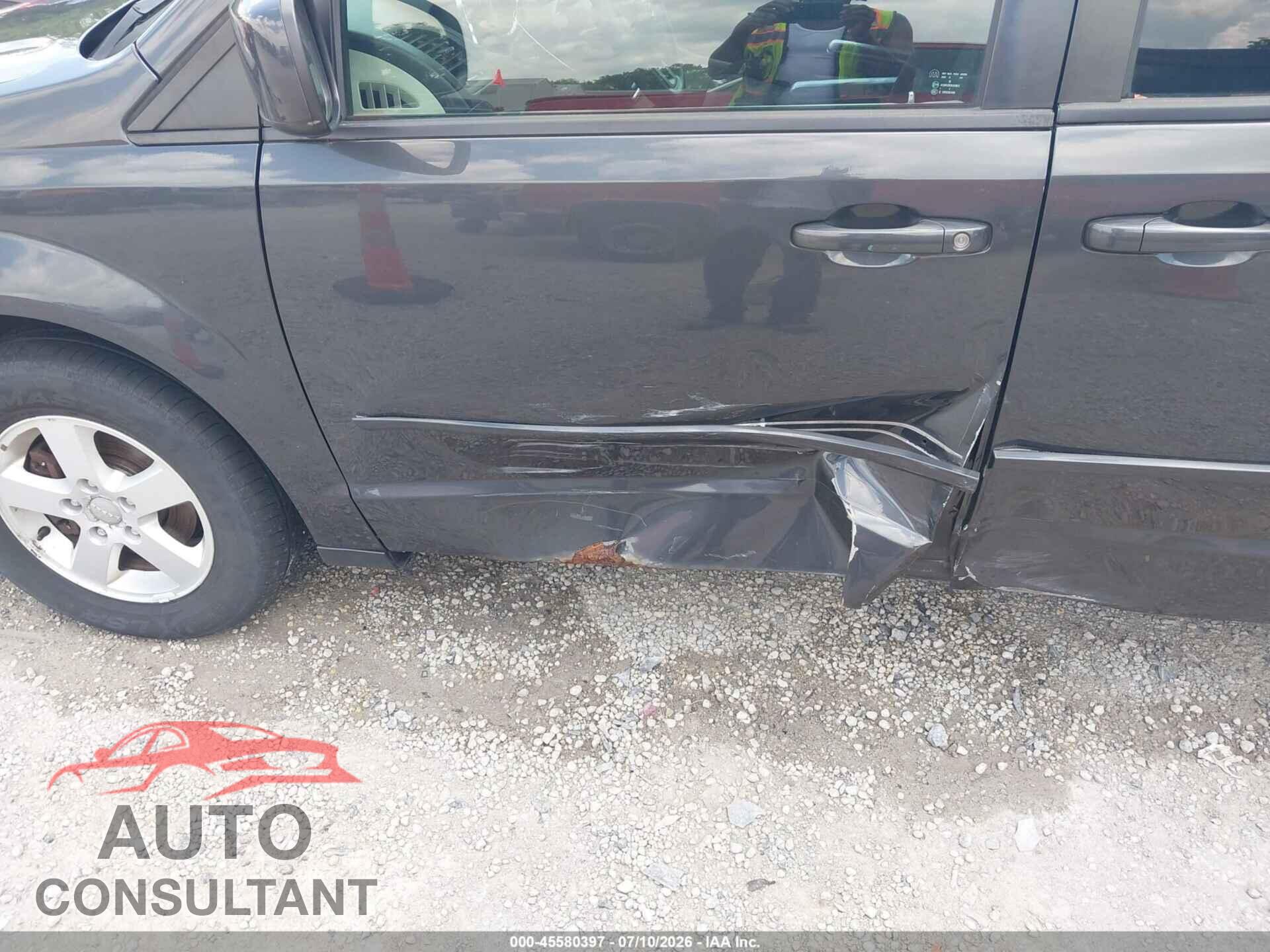 DODGE GRAND CARAVAN 2012 - 2C4RDGCG6CR378699