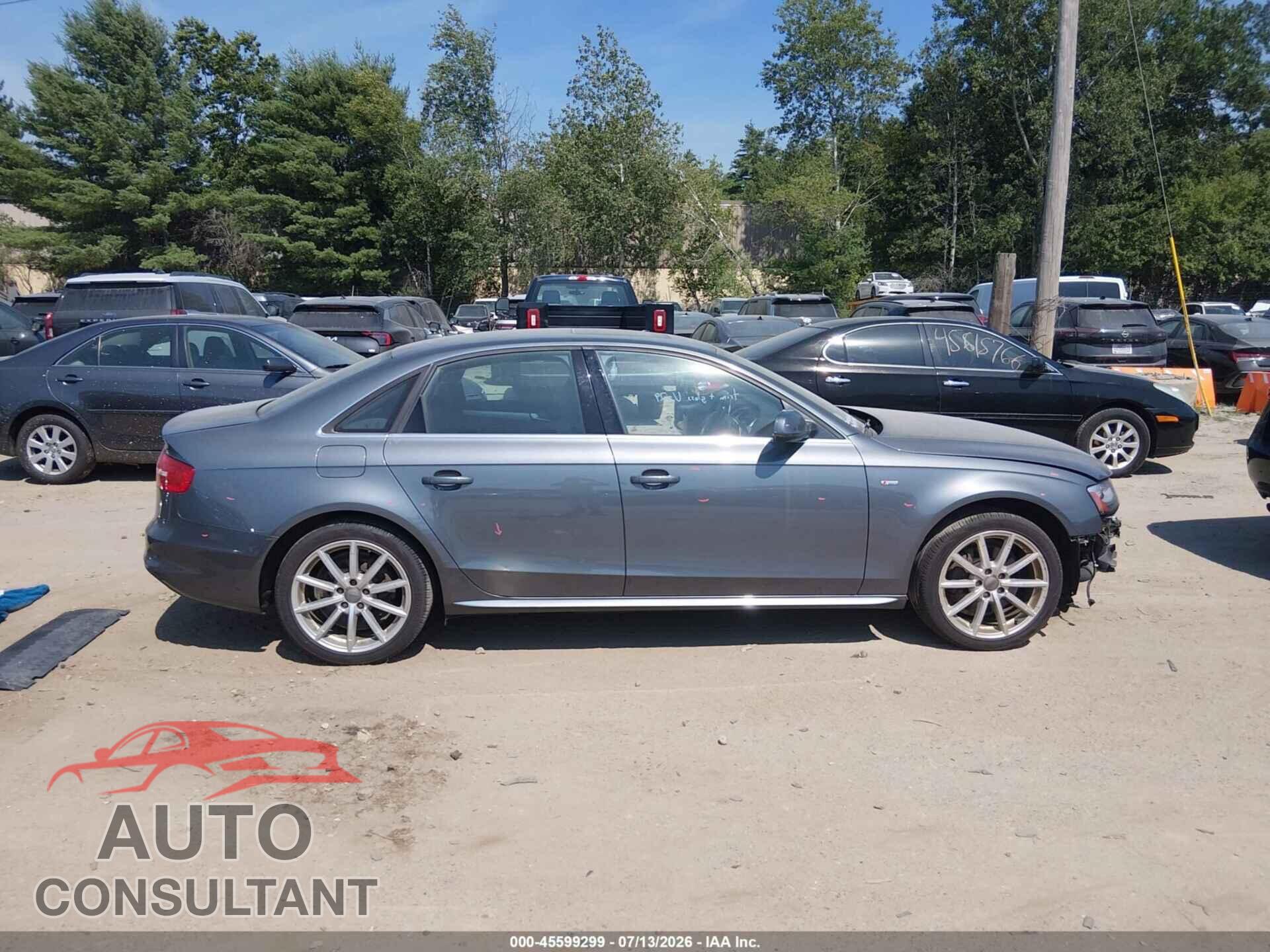 AUDI A4 2016 - WAUBFAFL1GA006597