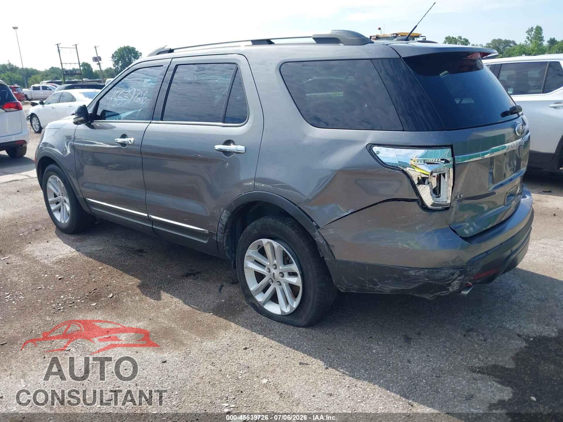FORD EXPLORER 2013 - 1FM5K8D80DGB25684