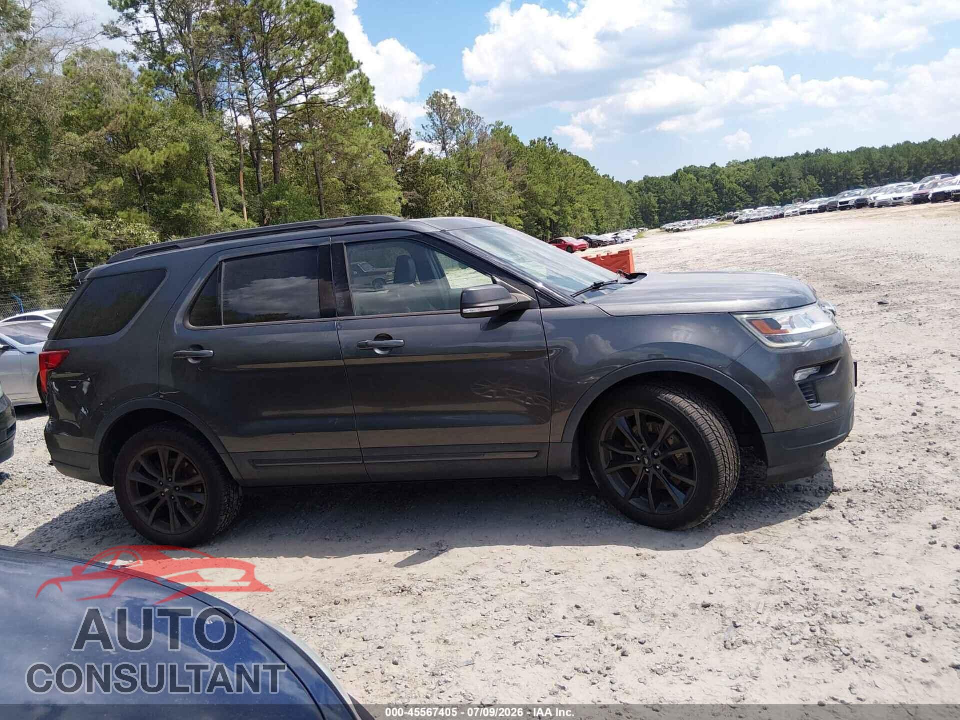 FORD EXPLORER 2018 - 1FM5K8D82JGB02564