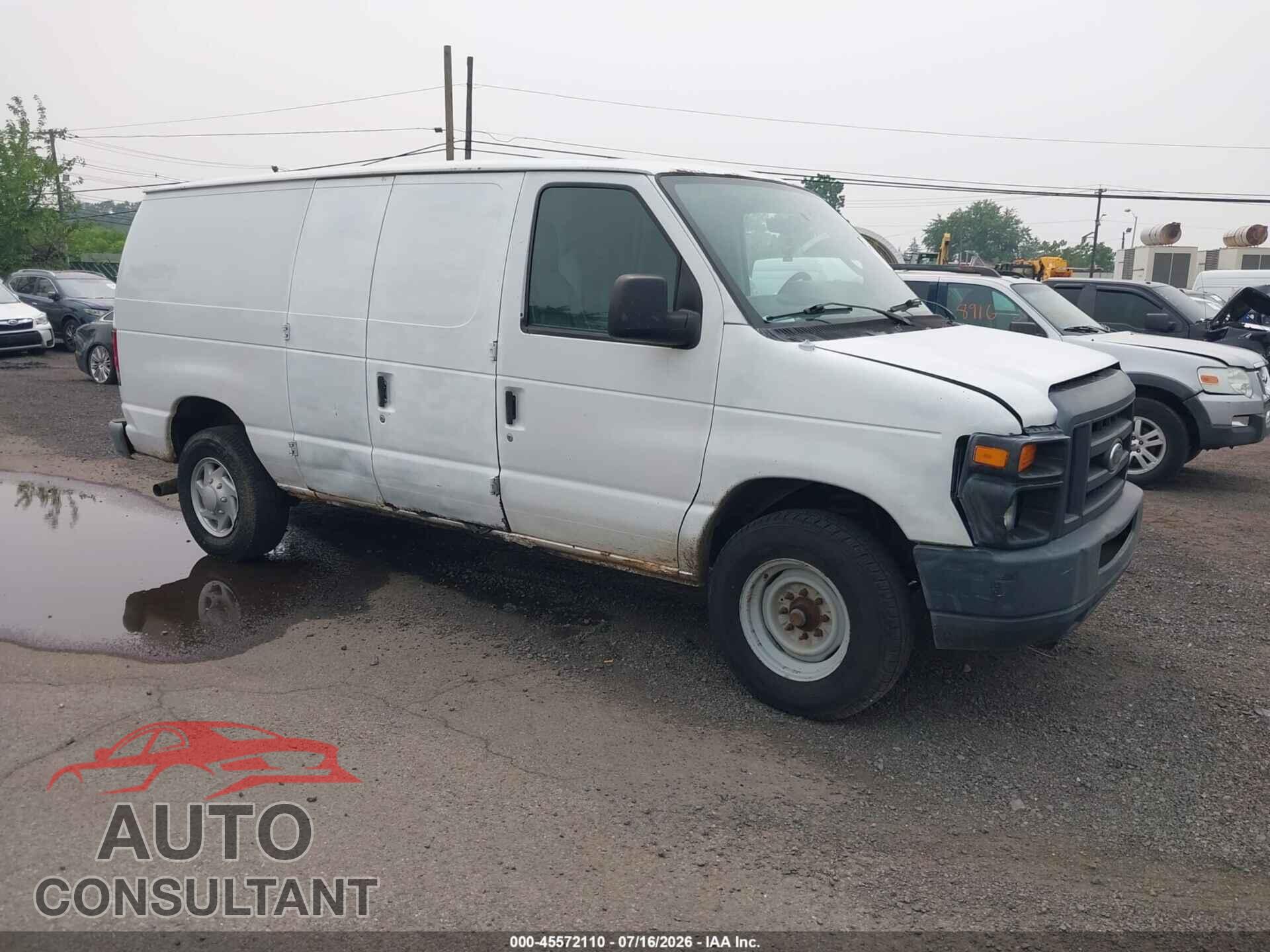 FORD E-250 2012 - 1FTNE2EL3CDA69767
