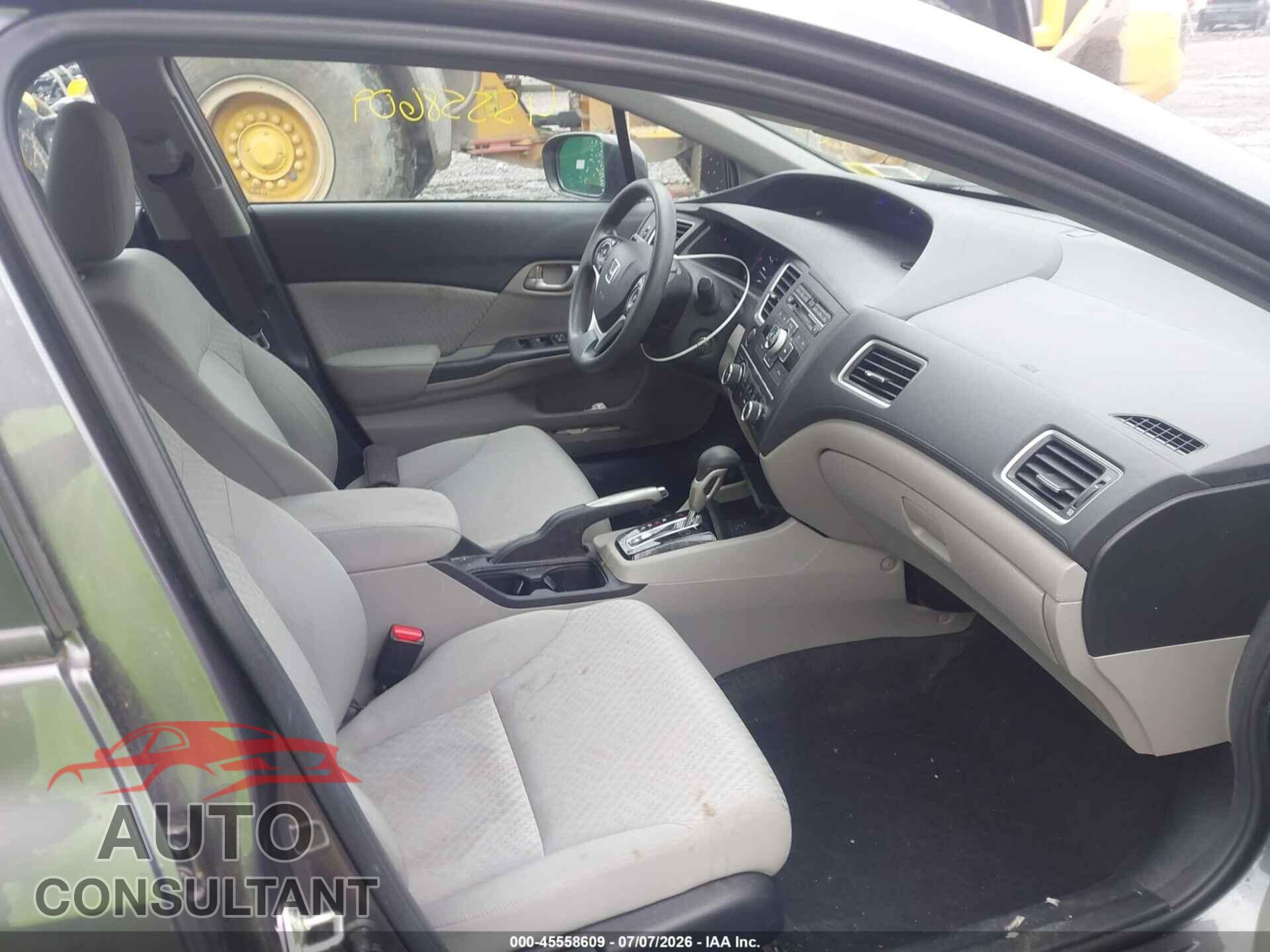 HONDA CIVIC 2014 - 19XFB2F54EE224471