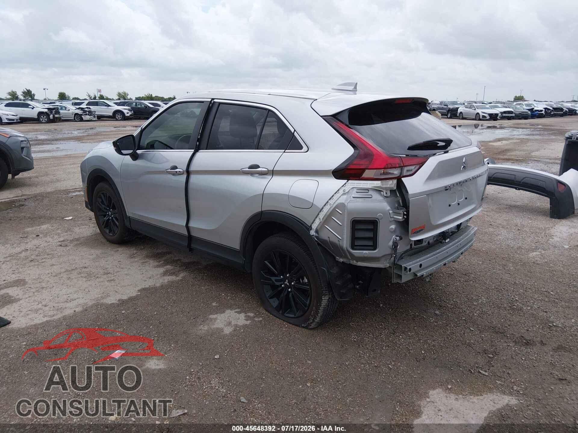 MITSUBISHI ECLIPSE CROSS 2025 - JA4ATVAA0SZ006793