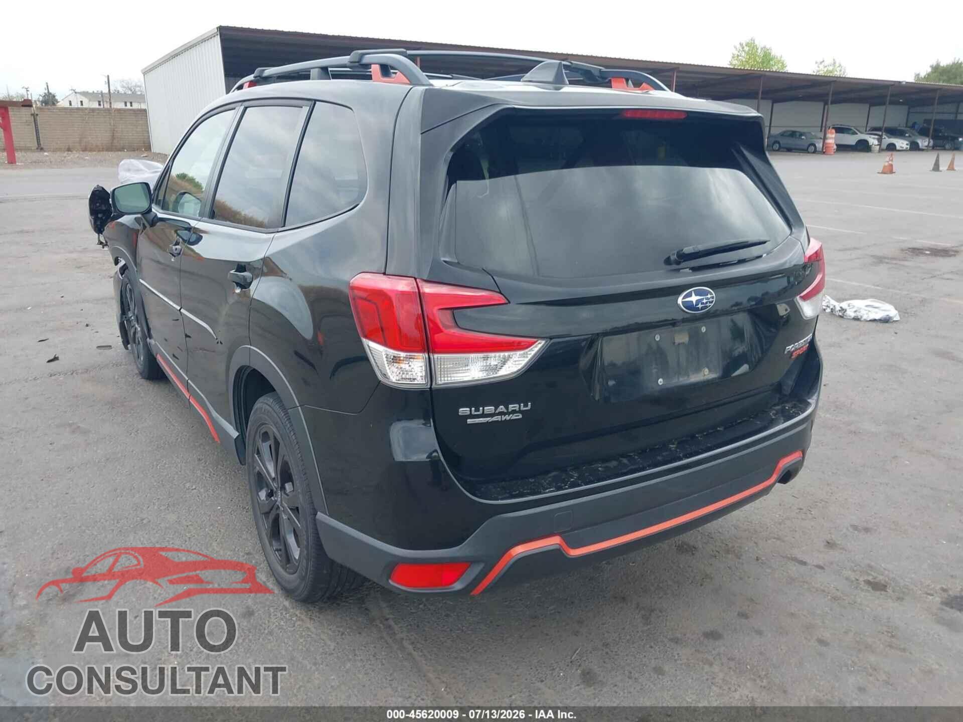 SUBARU FORESTER 2019 - JF2SKAJC0KH496280