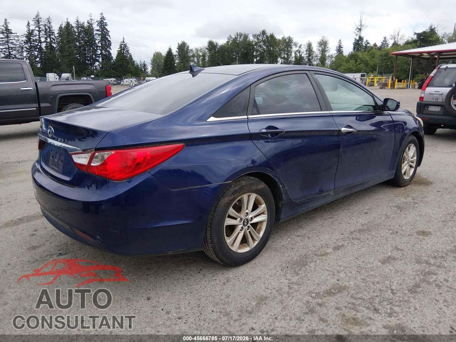 HYUNDAI SONATA 2012 - 5NPEB4AC1CH309547