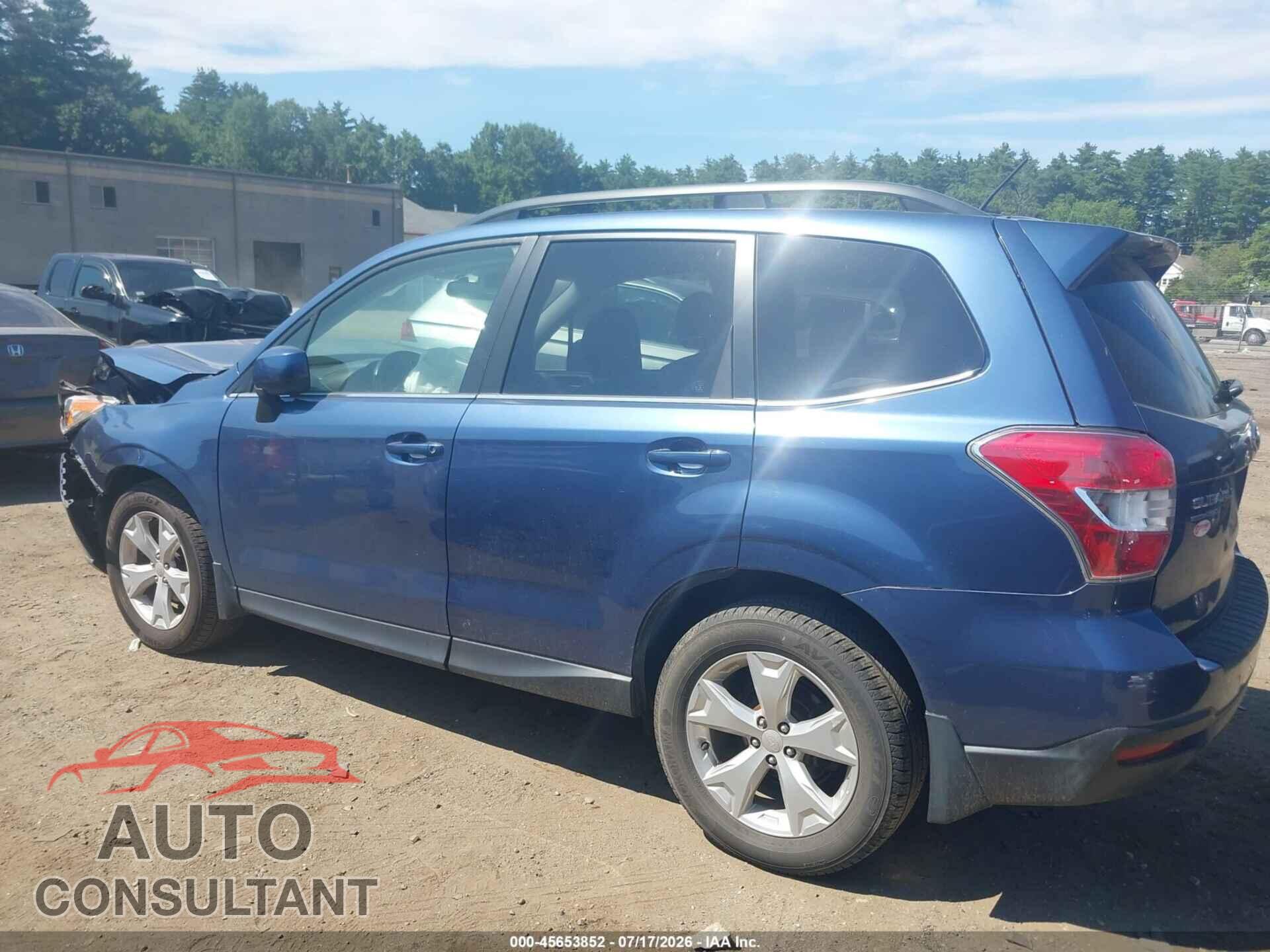 SUBARU FORESTER 2014 - JF2SJAHC7EH497259