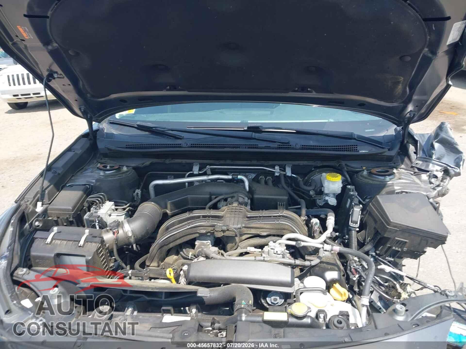 SUBARU OUTBACK 2021 - 4S4BTADC7M3139794