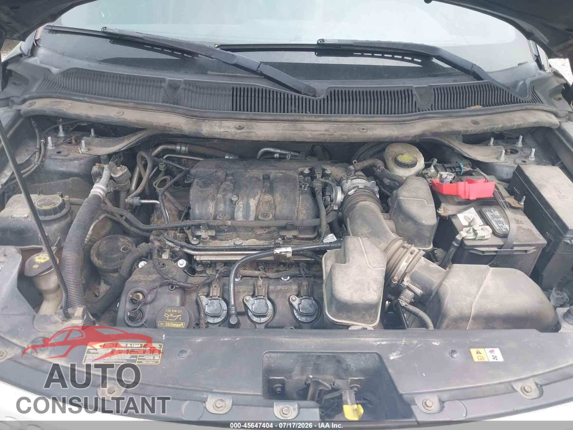 FORD EXPLORER 2012 - 1FMHK8D8XCGA19903