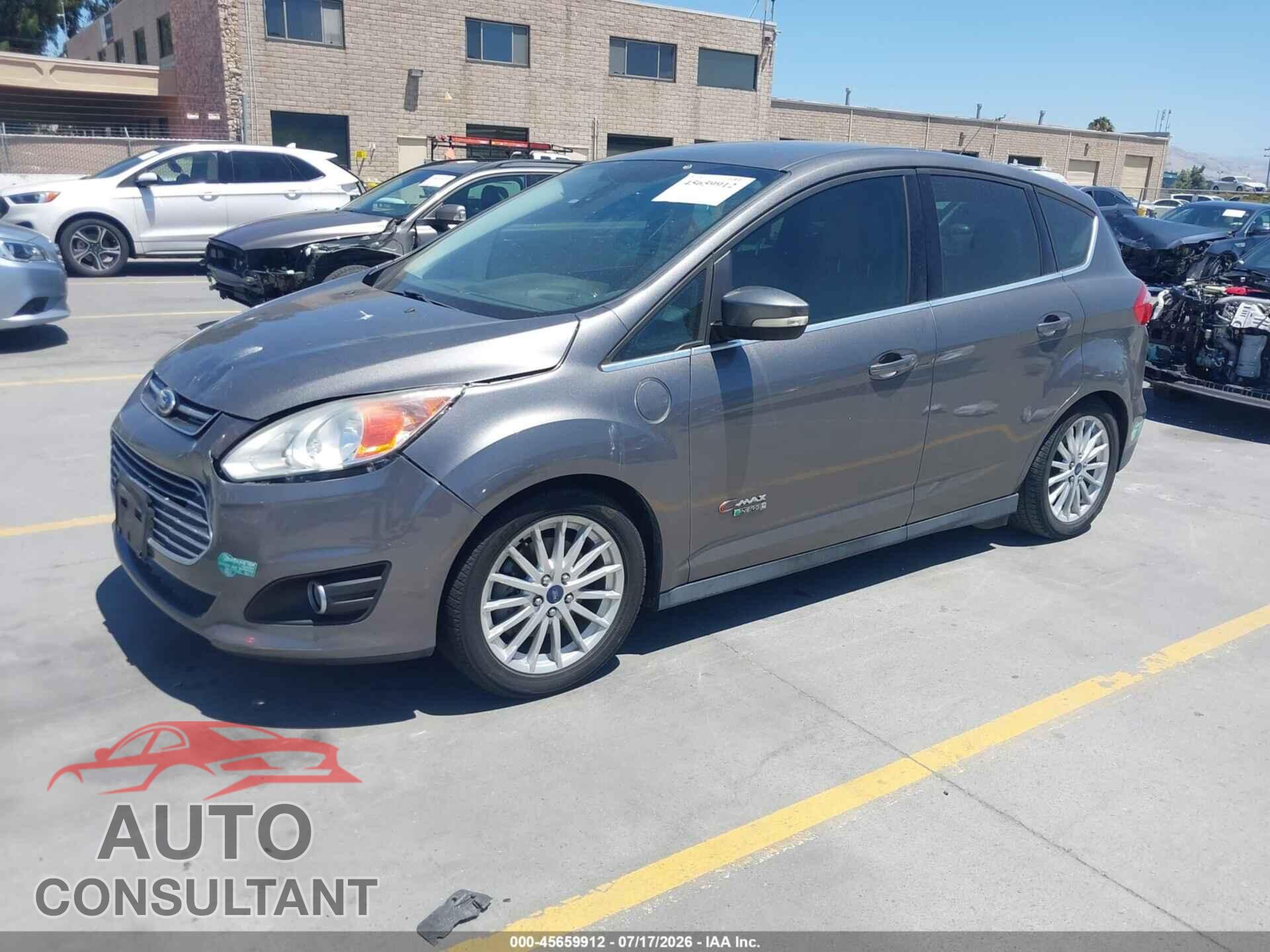 FORD C-MAX ENERGI 2014 - 1FADP5CU5EL515287