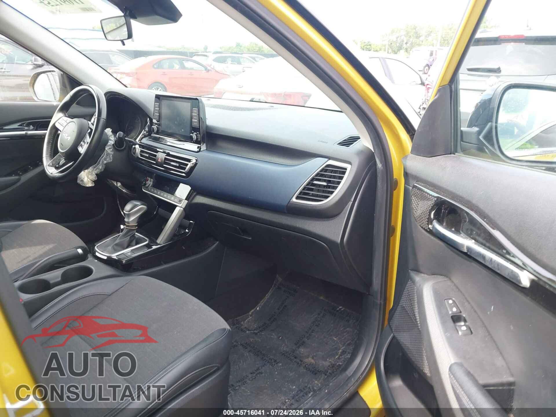 KIA SELTOS 2023 - KNDEU2AA2P7384300