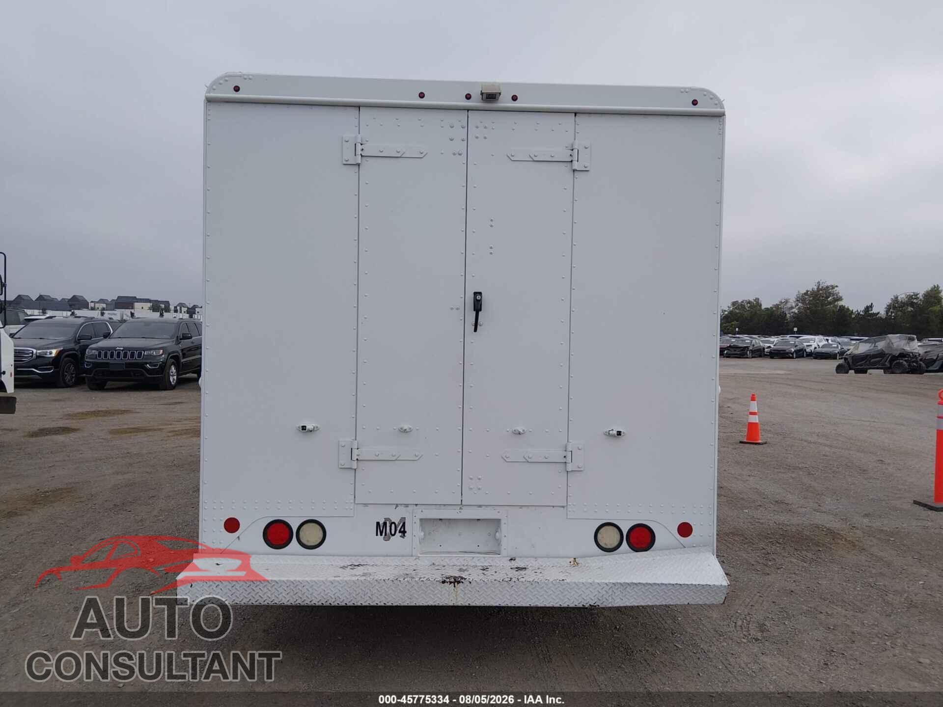 FORD E-350 STRIPPED 2016 - 1FC3E3KS8GDC55366