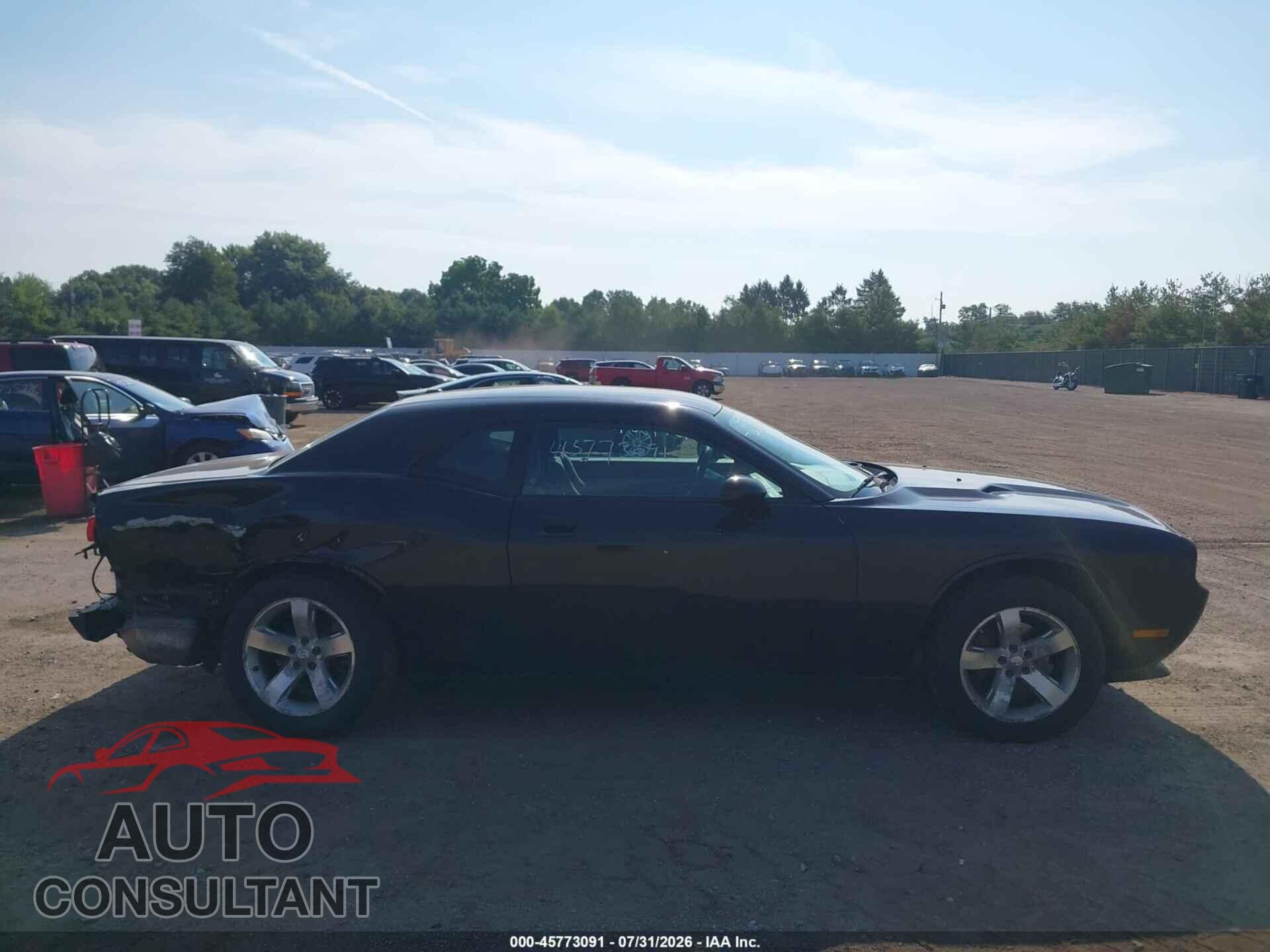 DODGE CHALLENGER 2009 - 2B3LJ44V39H558989