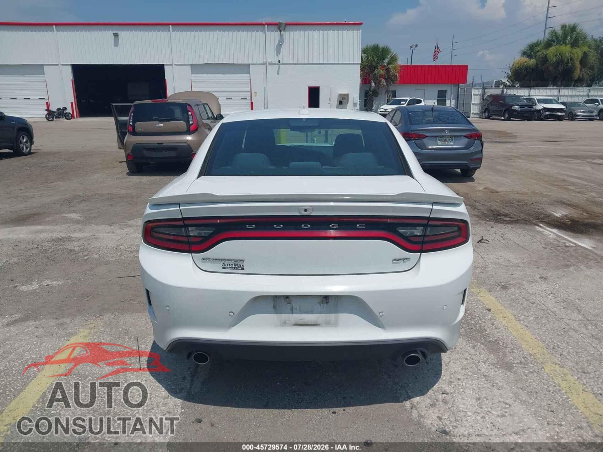 DODGE CHARGER 2019 - 2C3CDXHG3KH567365