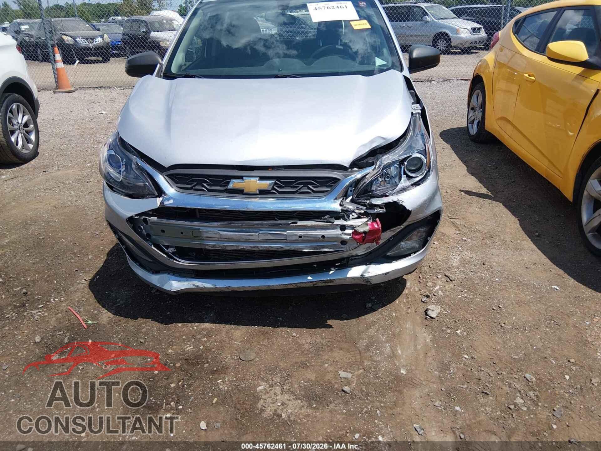 CHEVROLET SPARK 2020 - KL8CB6SA2LC416773