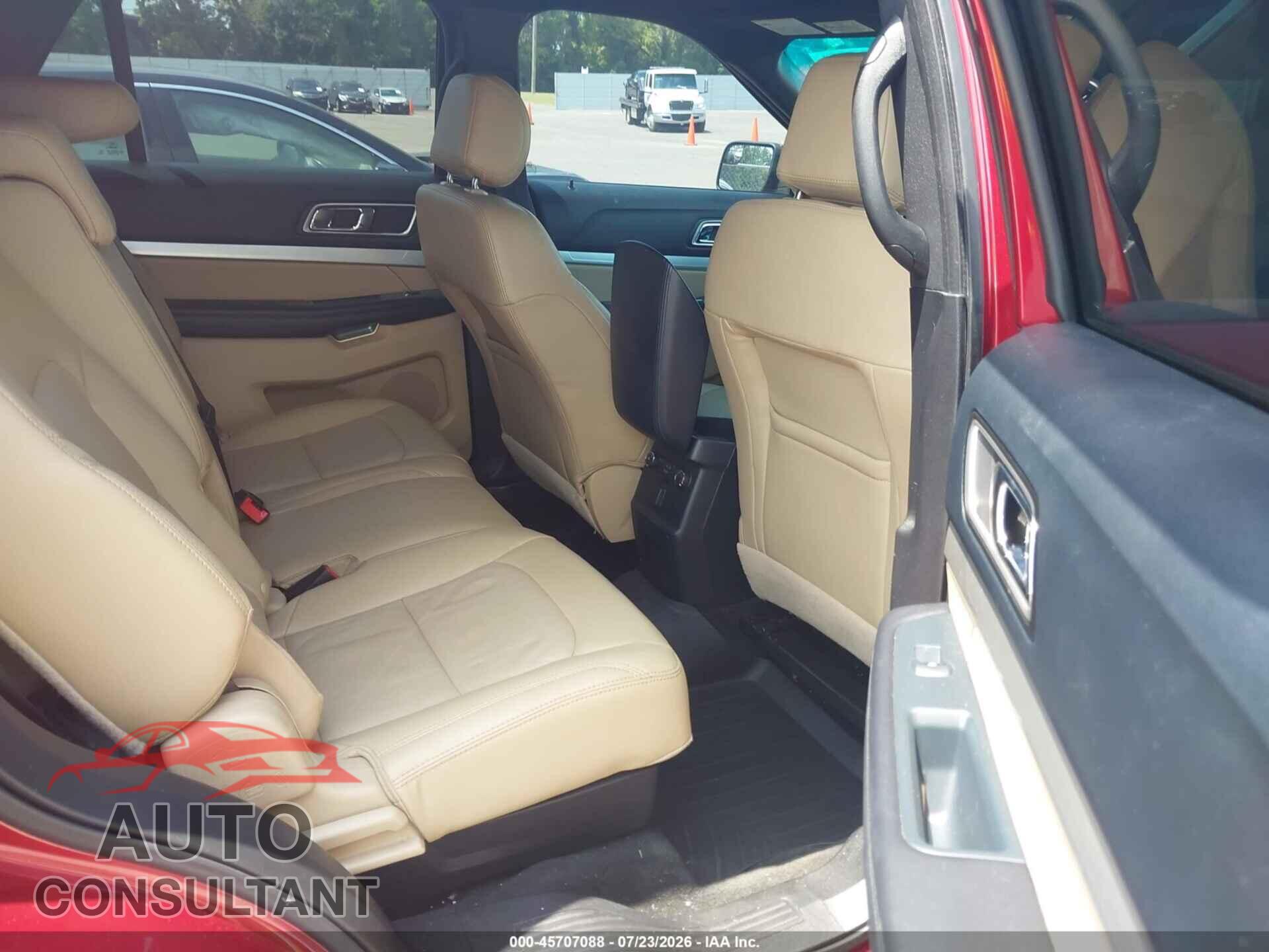 FORD EXPLORER 2016 - 1FM5K7D83GGA22595