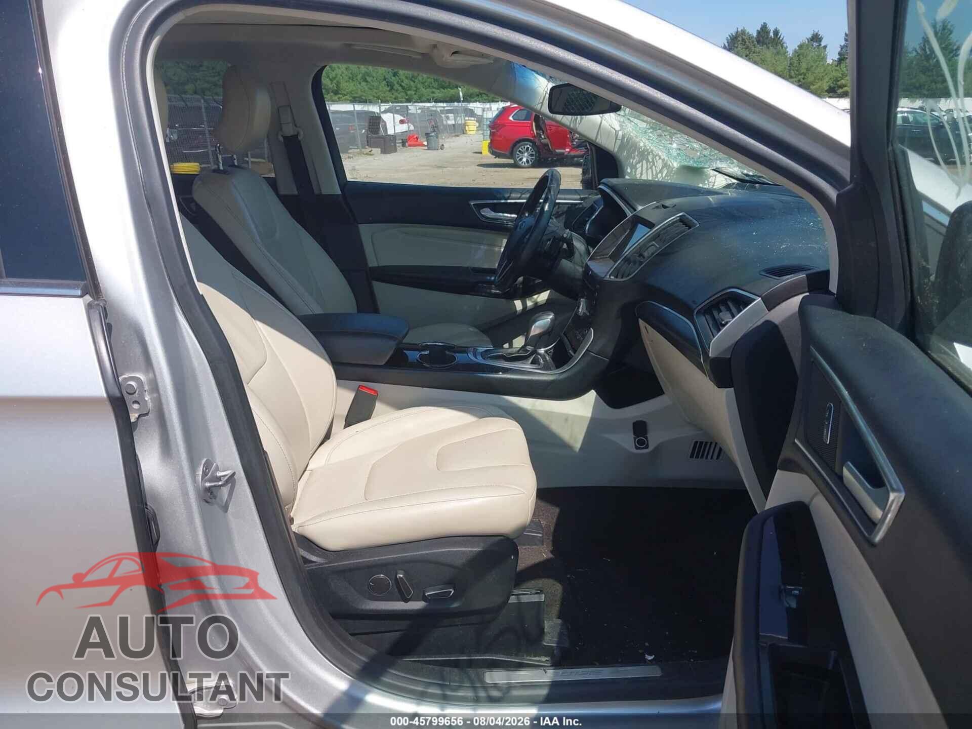 FORD EDGE 2017 - 2FMPK4K96HBC13066