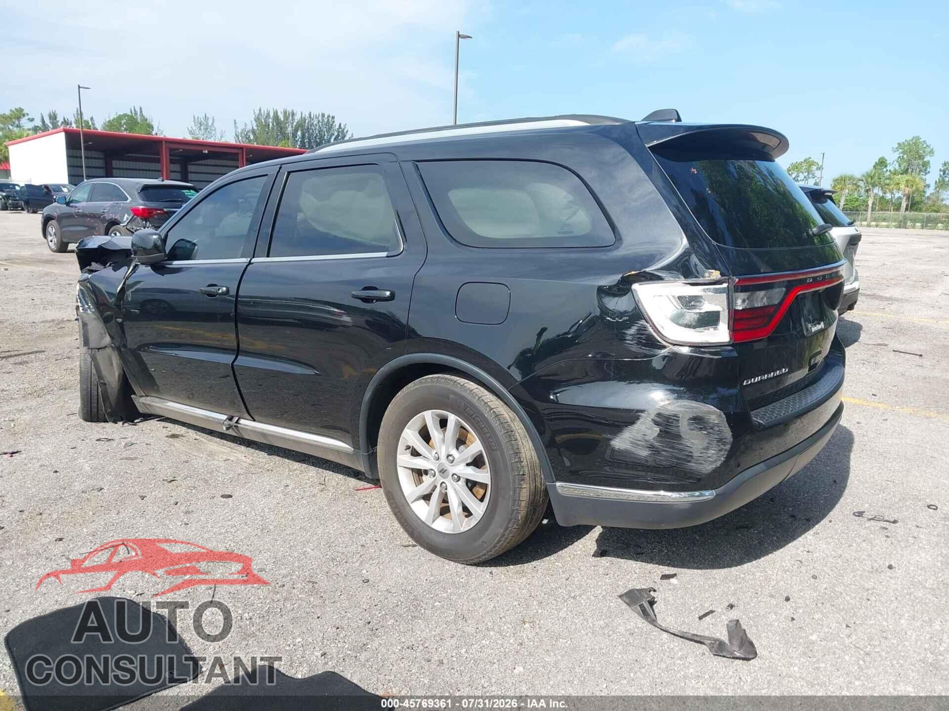 DODGE DURANGO 2023 - 1C4RDHAG5PC616095