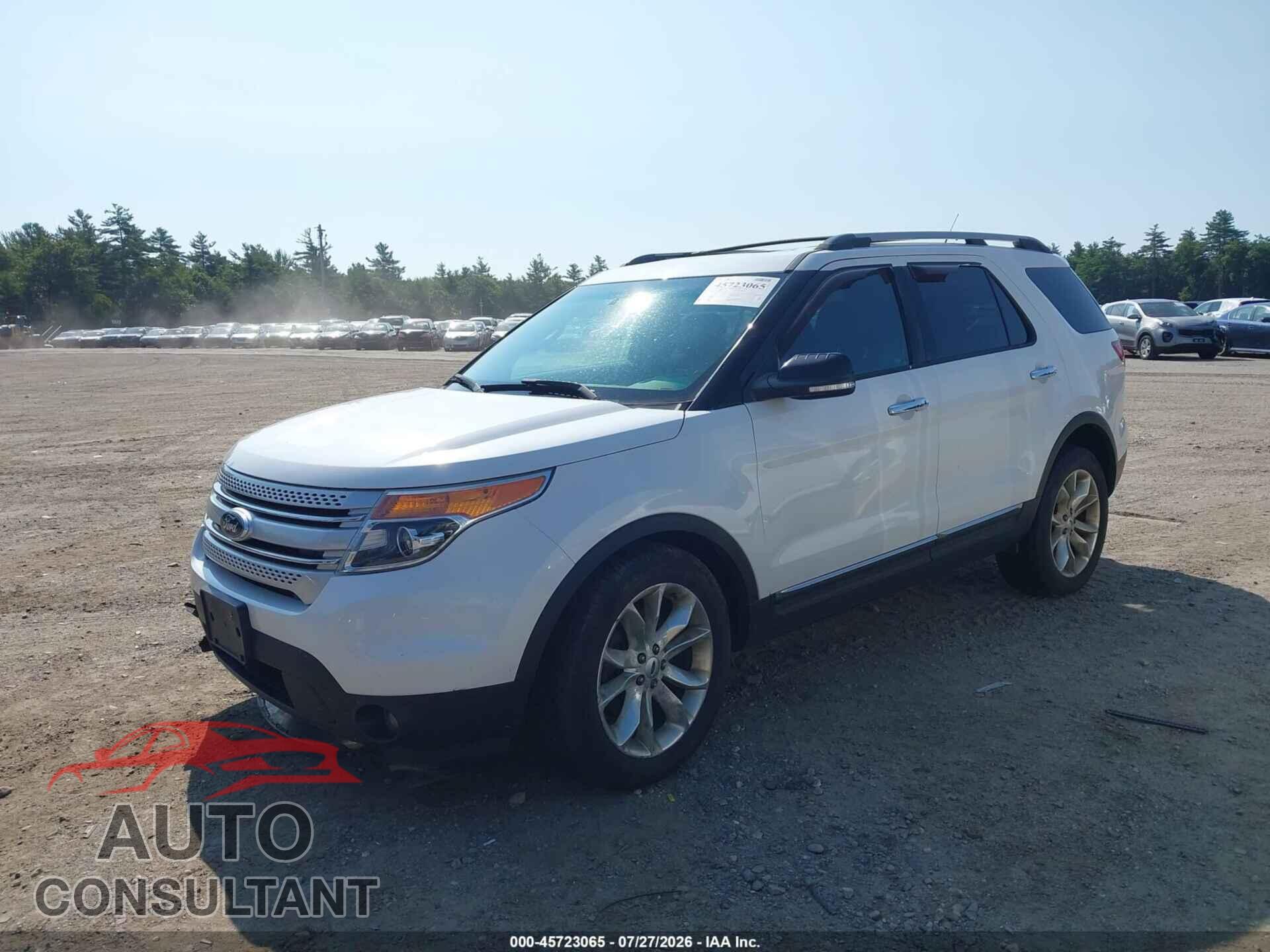FORD EXPLORER 2015 - 1FM5K8D84FGB14772