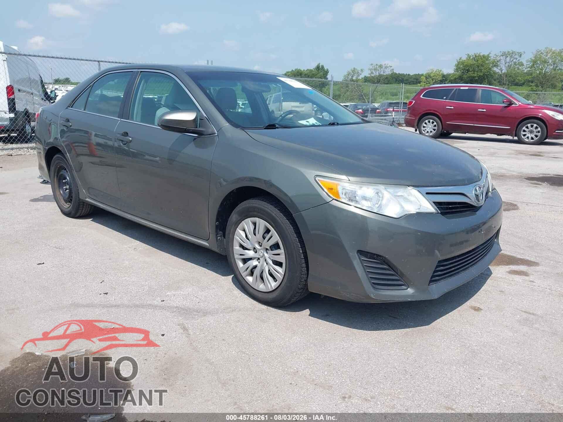 TOYOTA CAMRY 2014 - 4T4BF1FK4ER363618