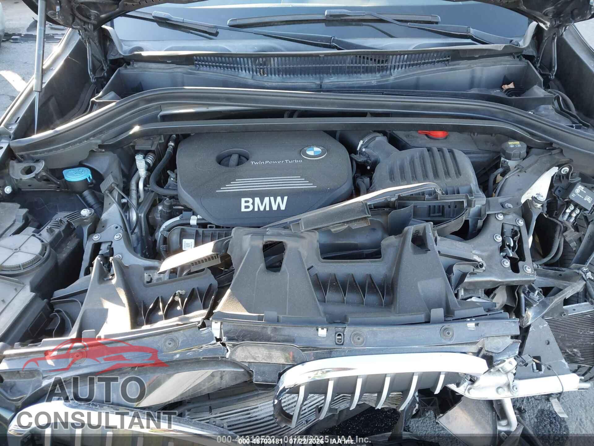 BMW X1 2017 - WBXHU7C30H5H33210