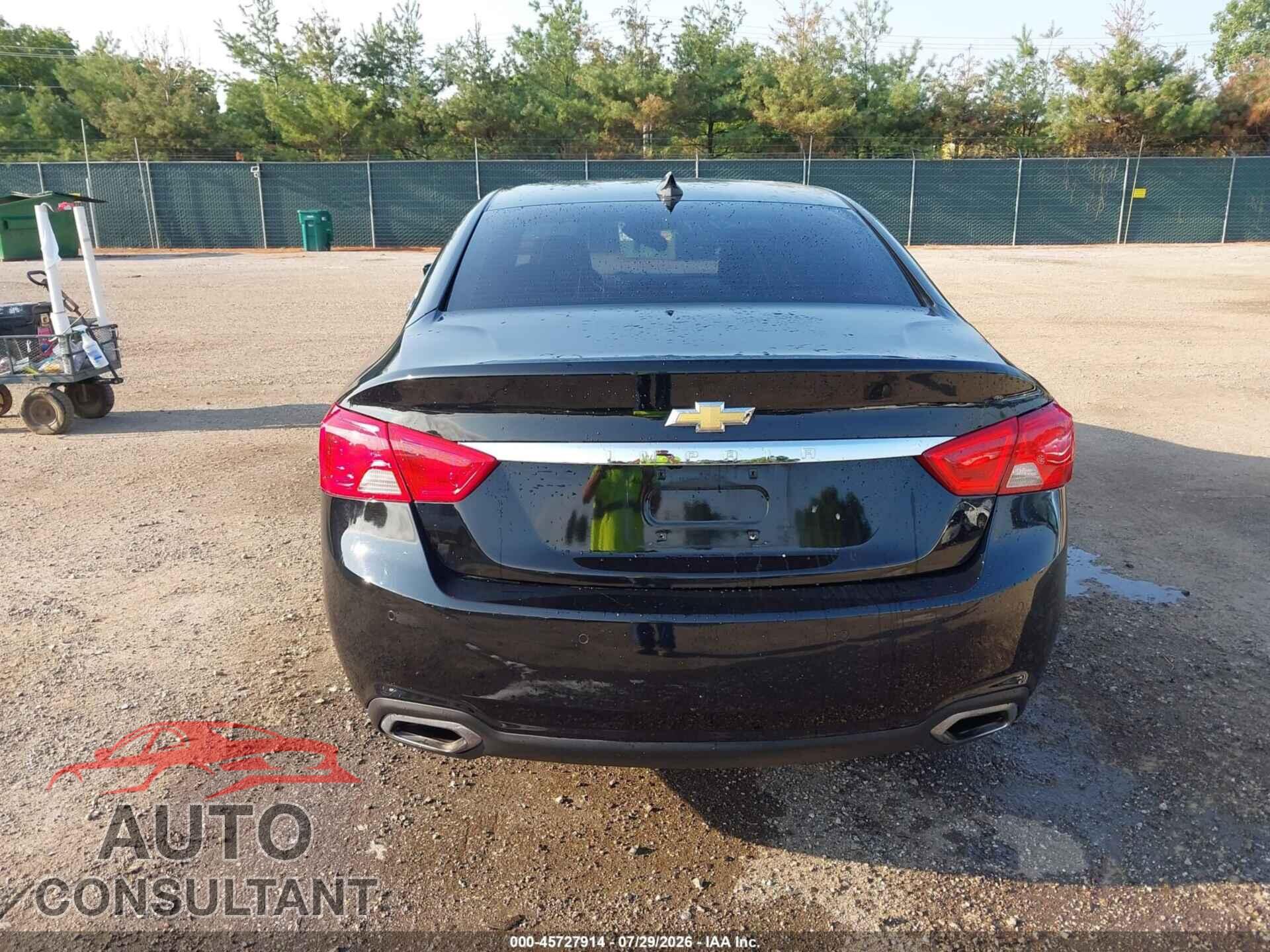 CHEVROLET IMPALA 2016 - 2G1145S32G9200948