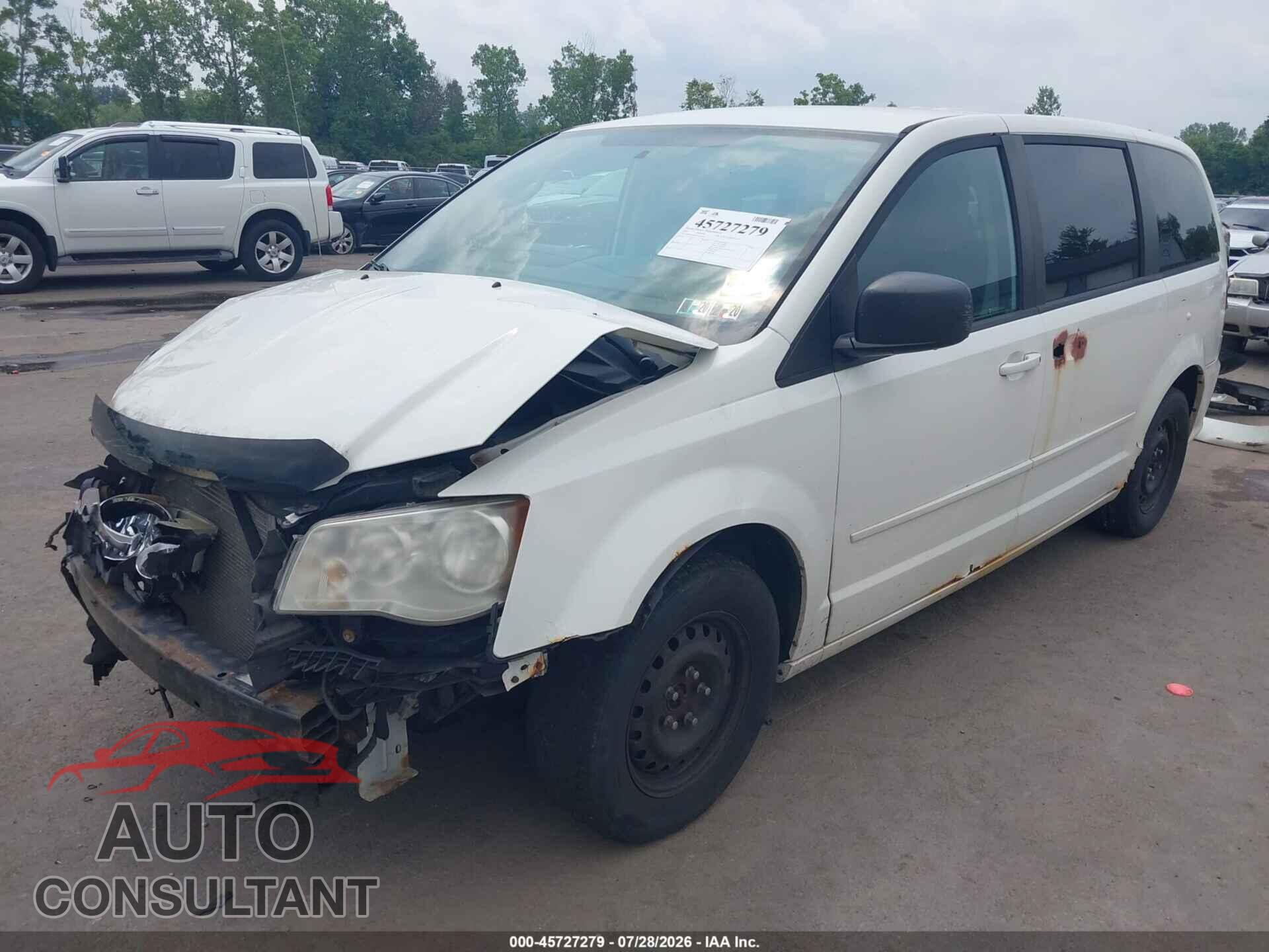 DODGE GRAND CARAVAN 2011 - 2D4RN4DG5BR654236