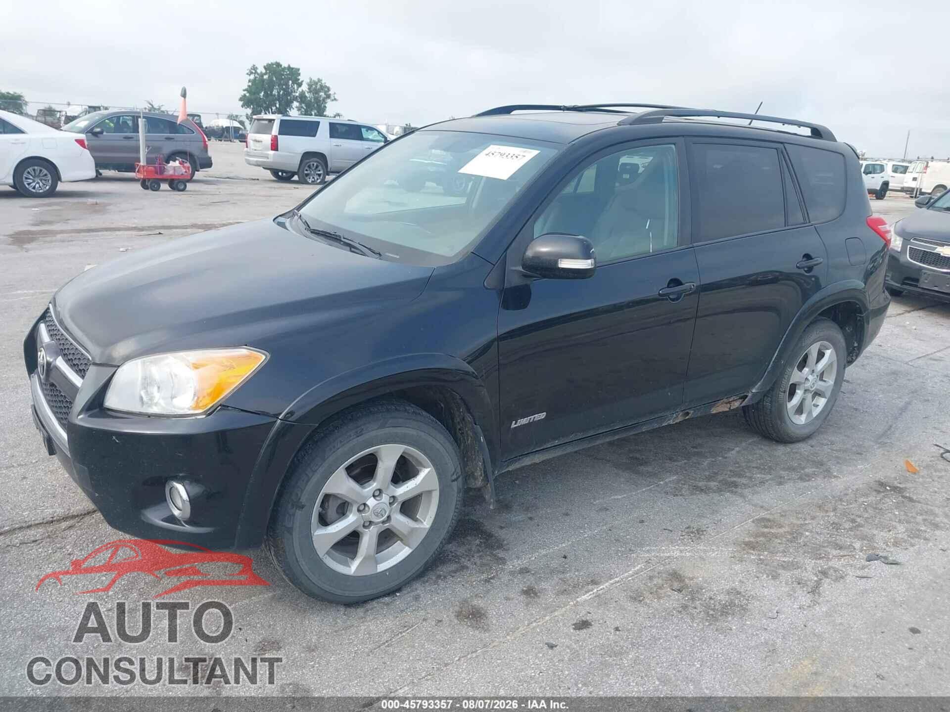 TOYOTA RAV4 2011 - 2T3DF4DV1BW090254