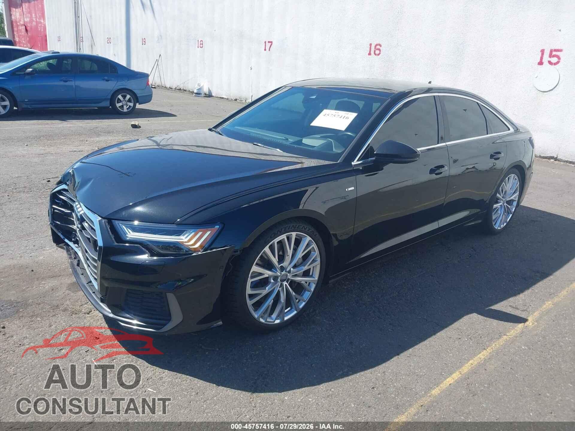 AUDI A6 2019 - WAUM2AF22KN035488