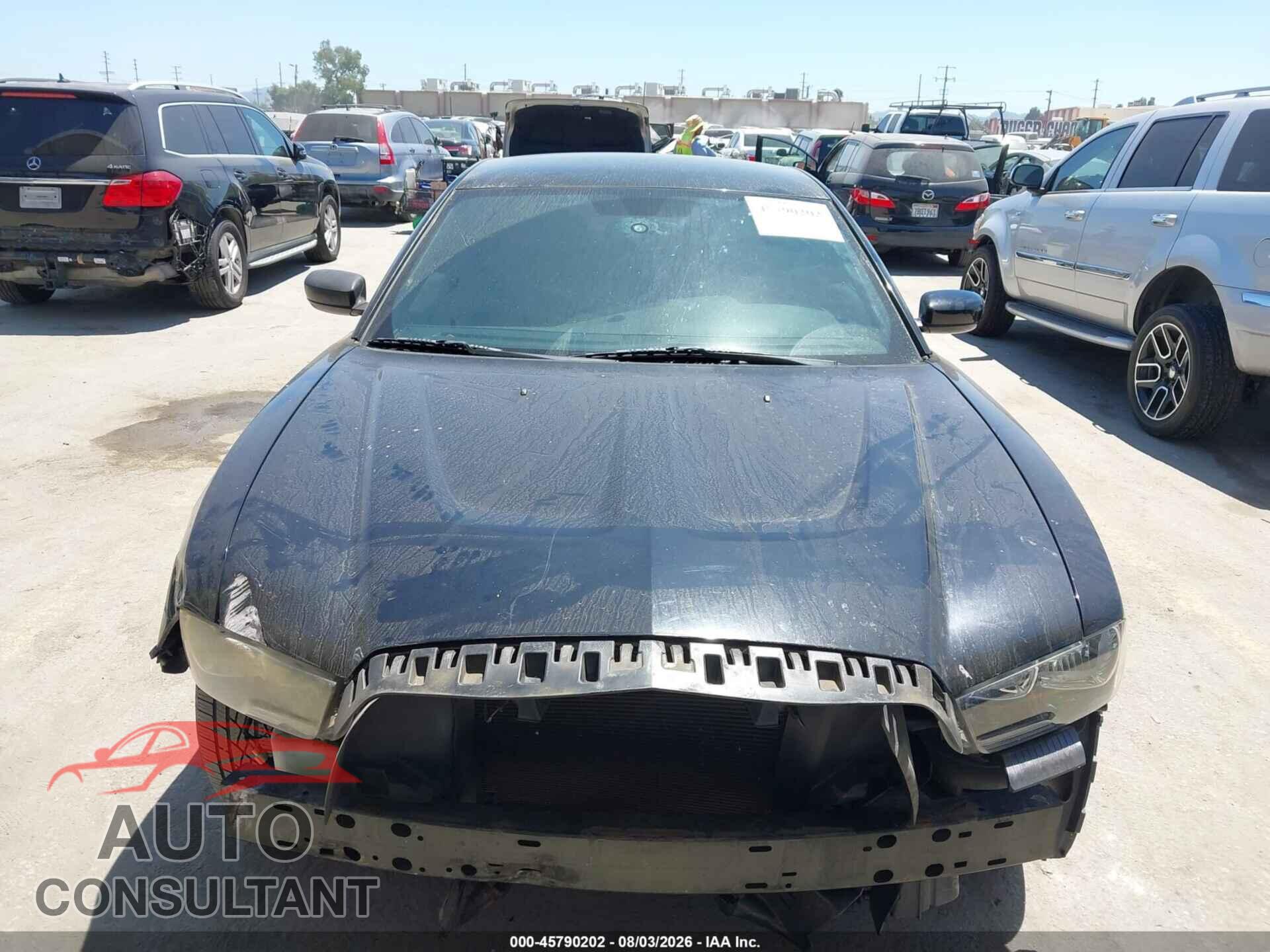 DODGE CHARGER 2013 - 2C3CDXBG1DH502011