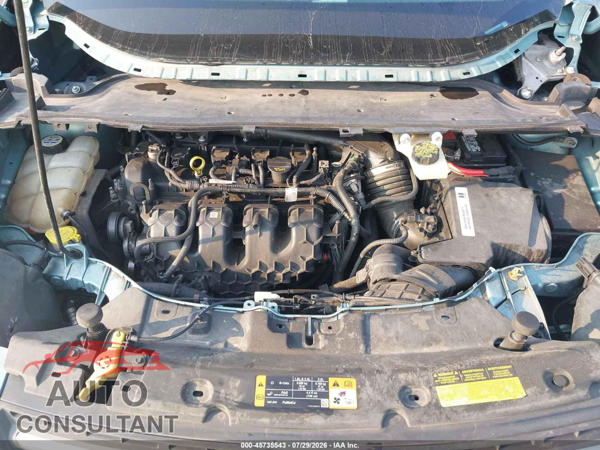 FORD ESCAPE 2013 - 1FMCU0G92DUD48639