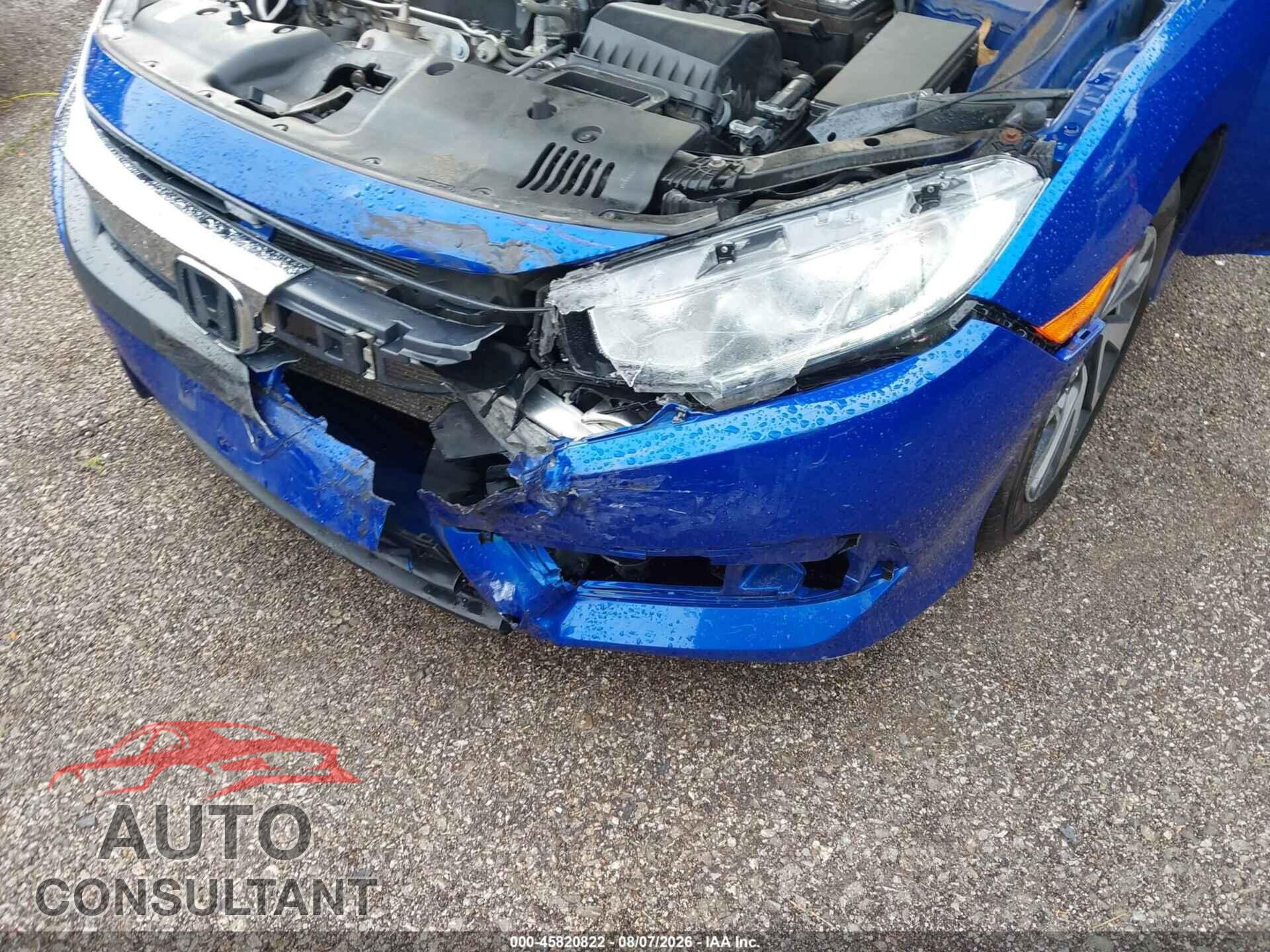 HONDA CIVIC 2018 - 2HGFC2F75JH602148