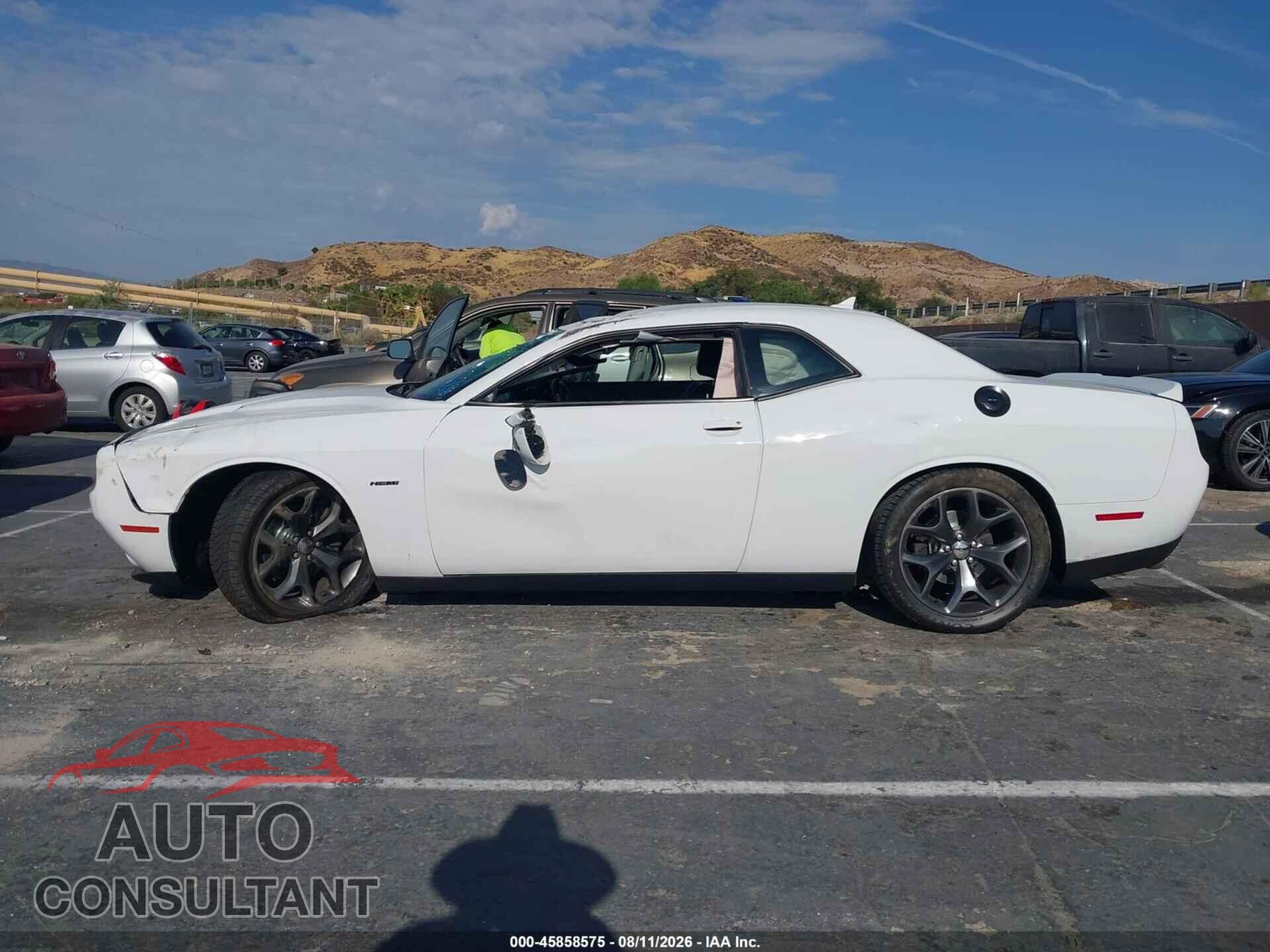 DODGE CHALLENGER 2015 - 2C3CDZBT5FH924214