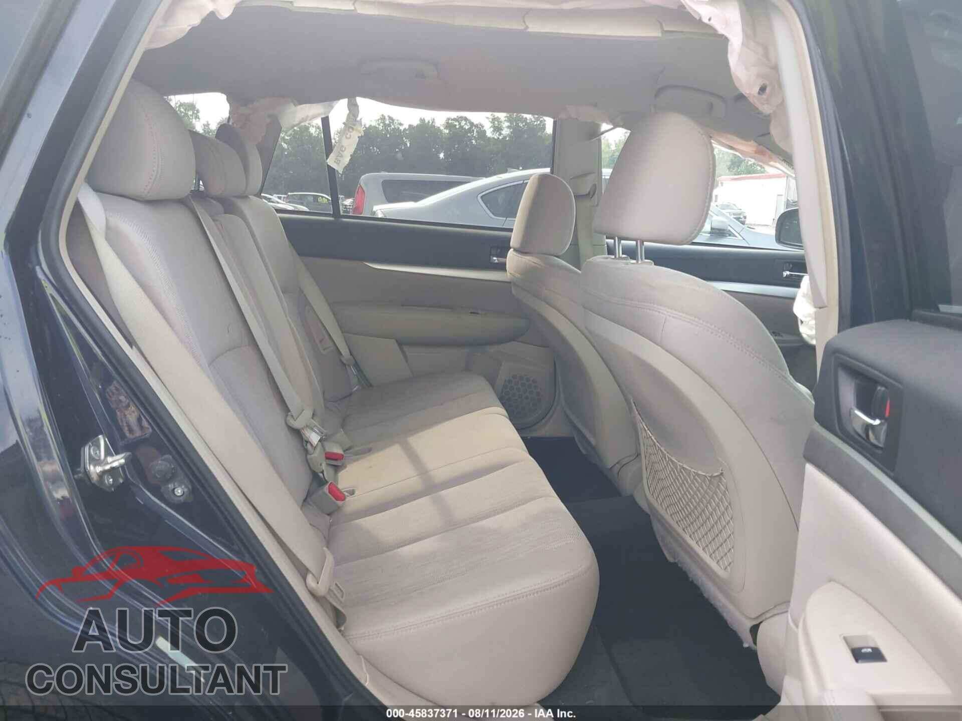 SUBARU OUTBACK 2013 - 4S4BRBCCXD3279764