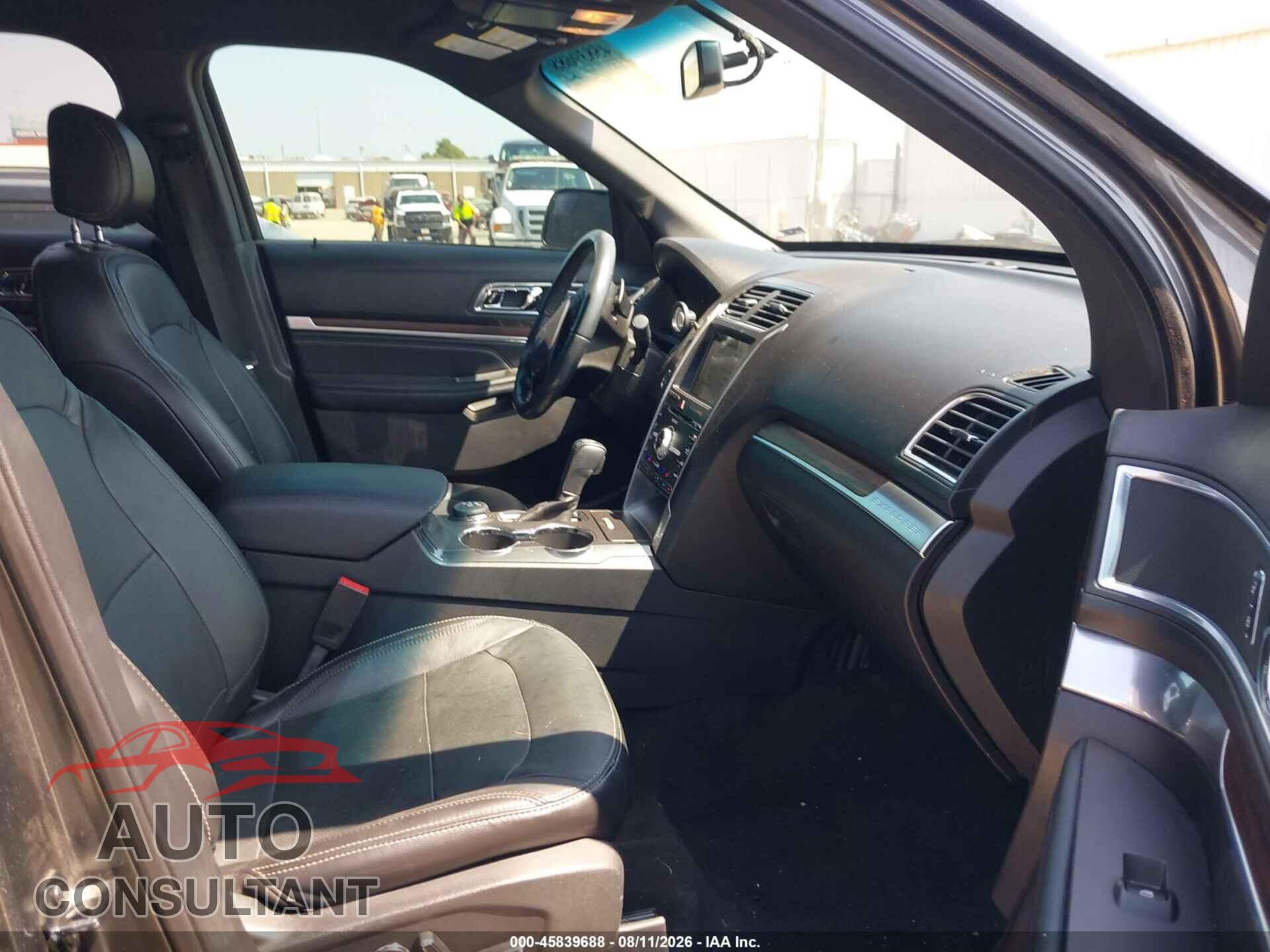 FORD EXPLORER 2017 - 1FM5K8F86HGD87986
