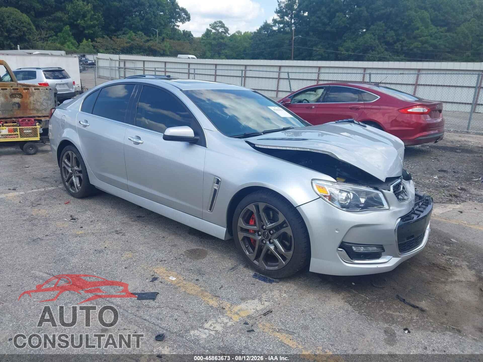 CHEVROLET SS 2016 - 6G3F15RW5GL214327