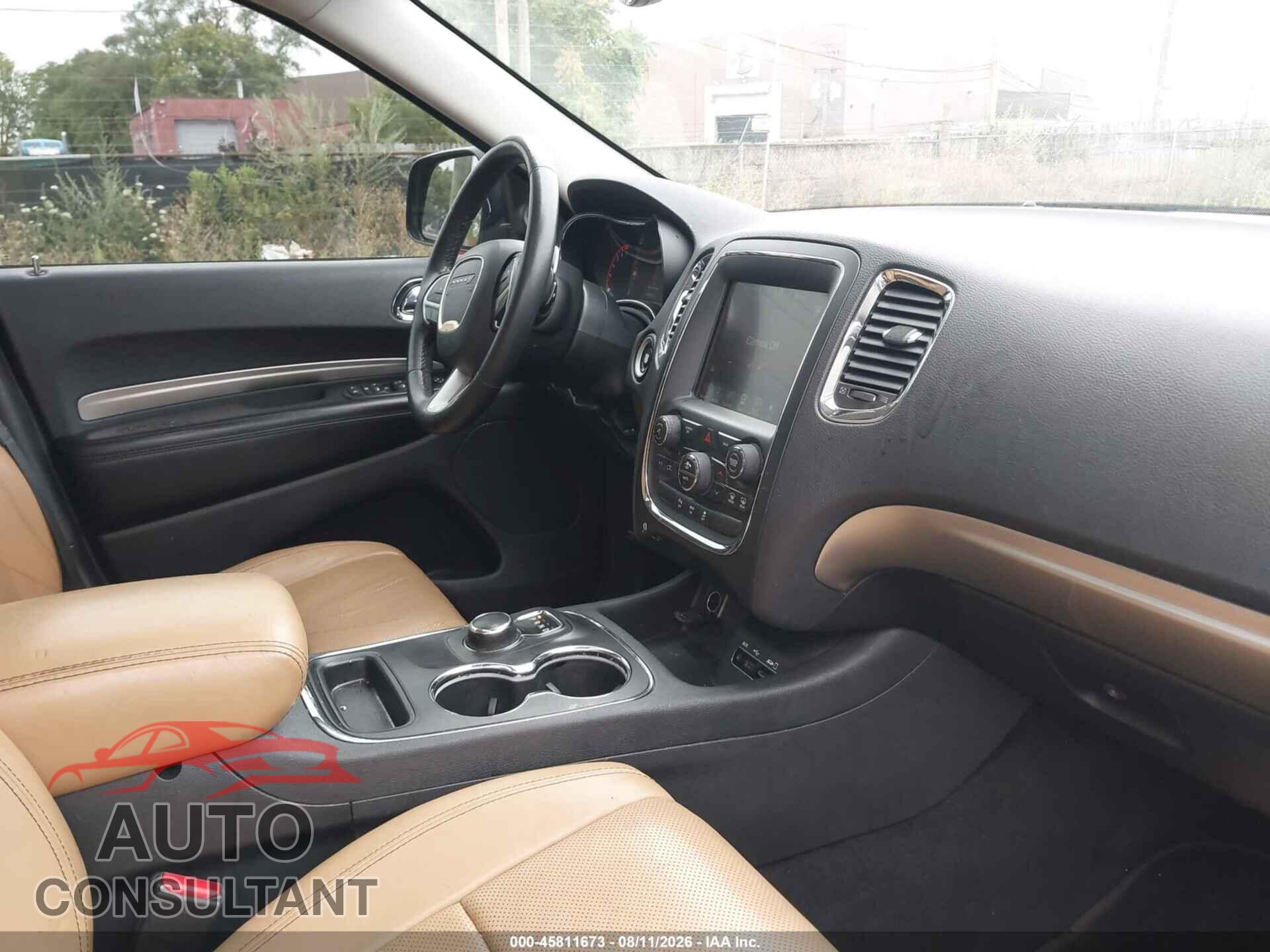 DODGE DURANGO 2017 - 1C4RDJAG8HC833990