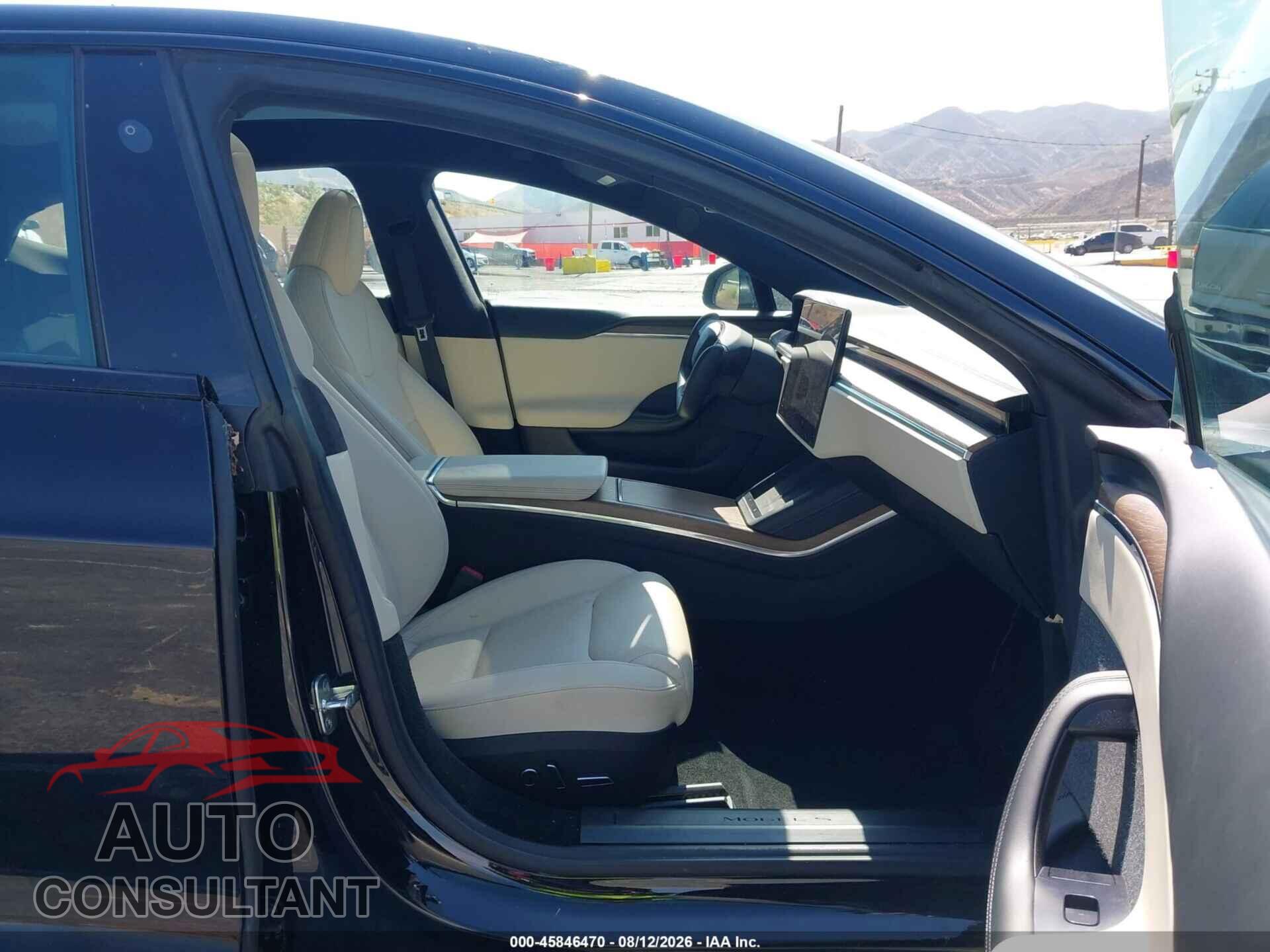 TESLA MODEL S 2021 - 5YJSA1E51MF428408