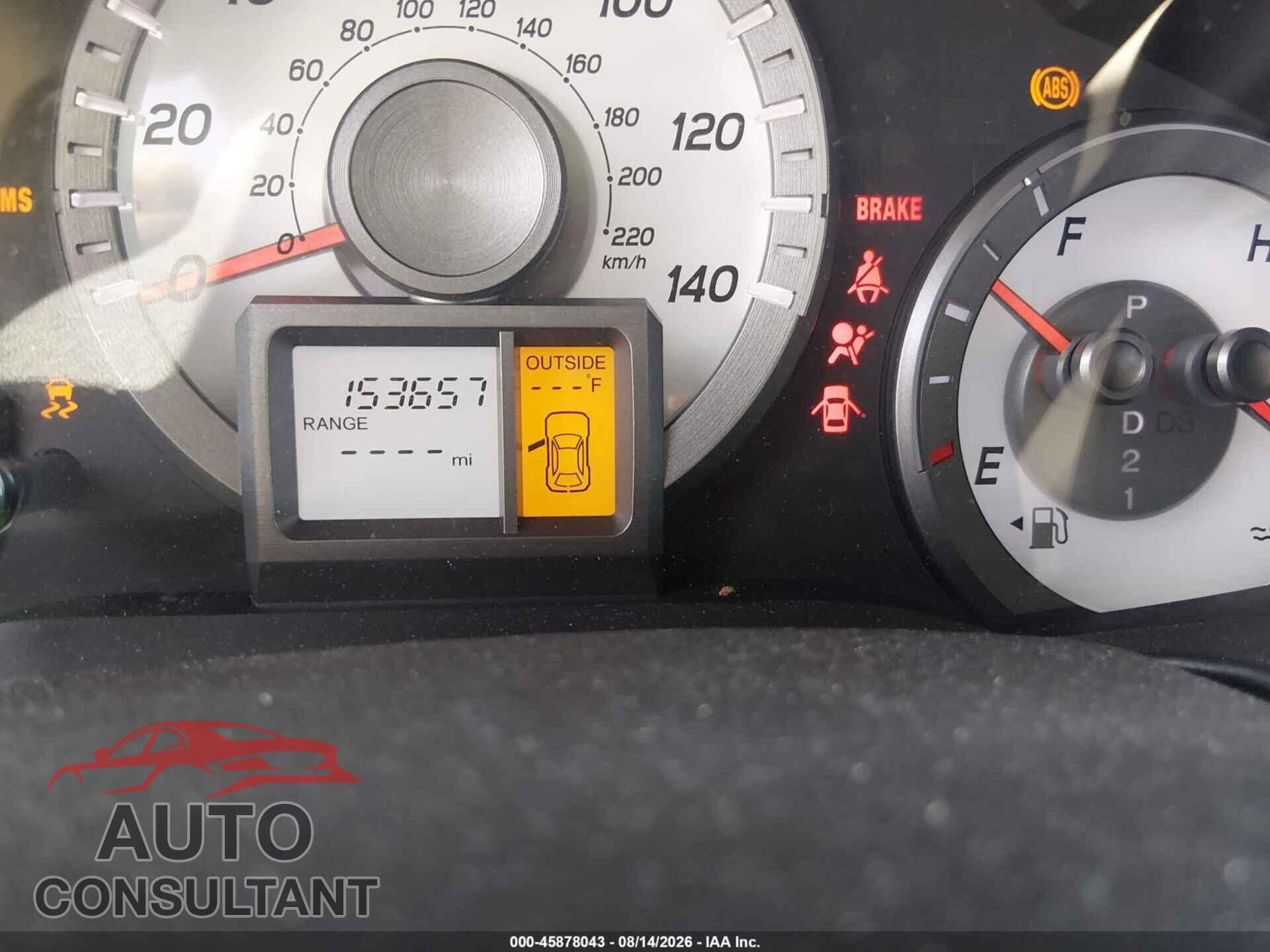 HONDA PILOT 2013 - 5FNYF4H40DB044443