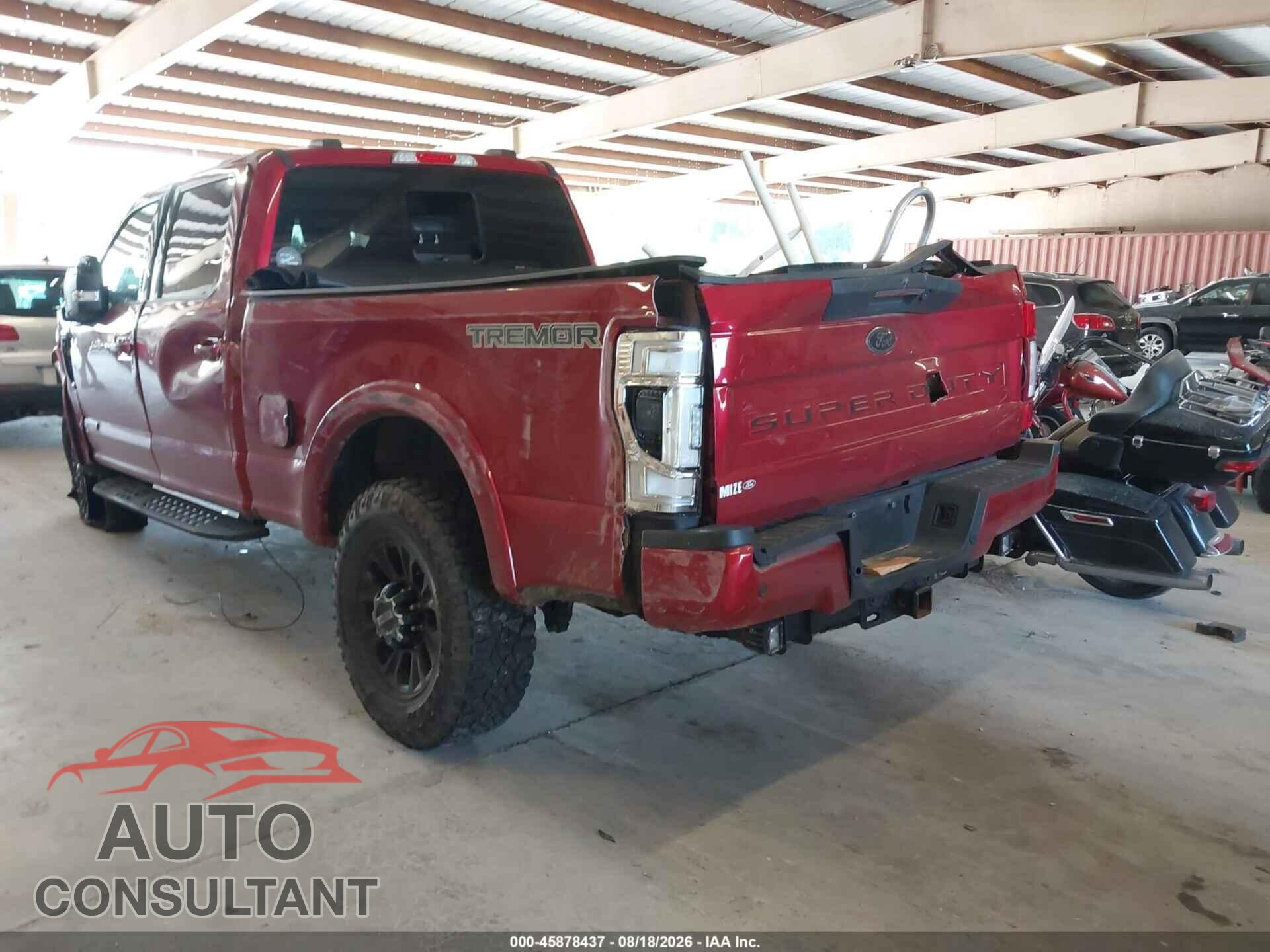 FORD F-250 2021 - 1FT7W2BN5MEE03420