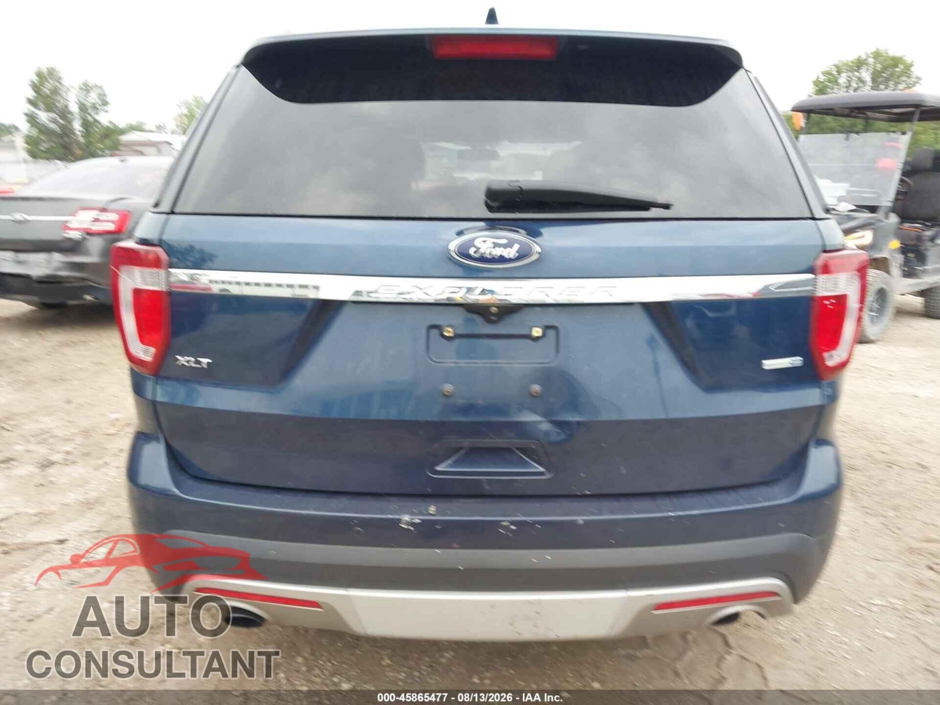 FORD EXPLORER 2016 - 1FM5K8DH1GGC70172