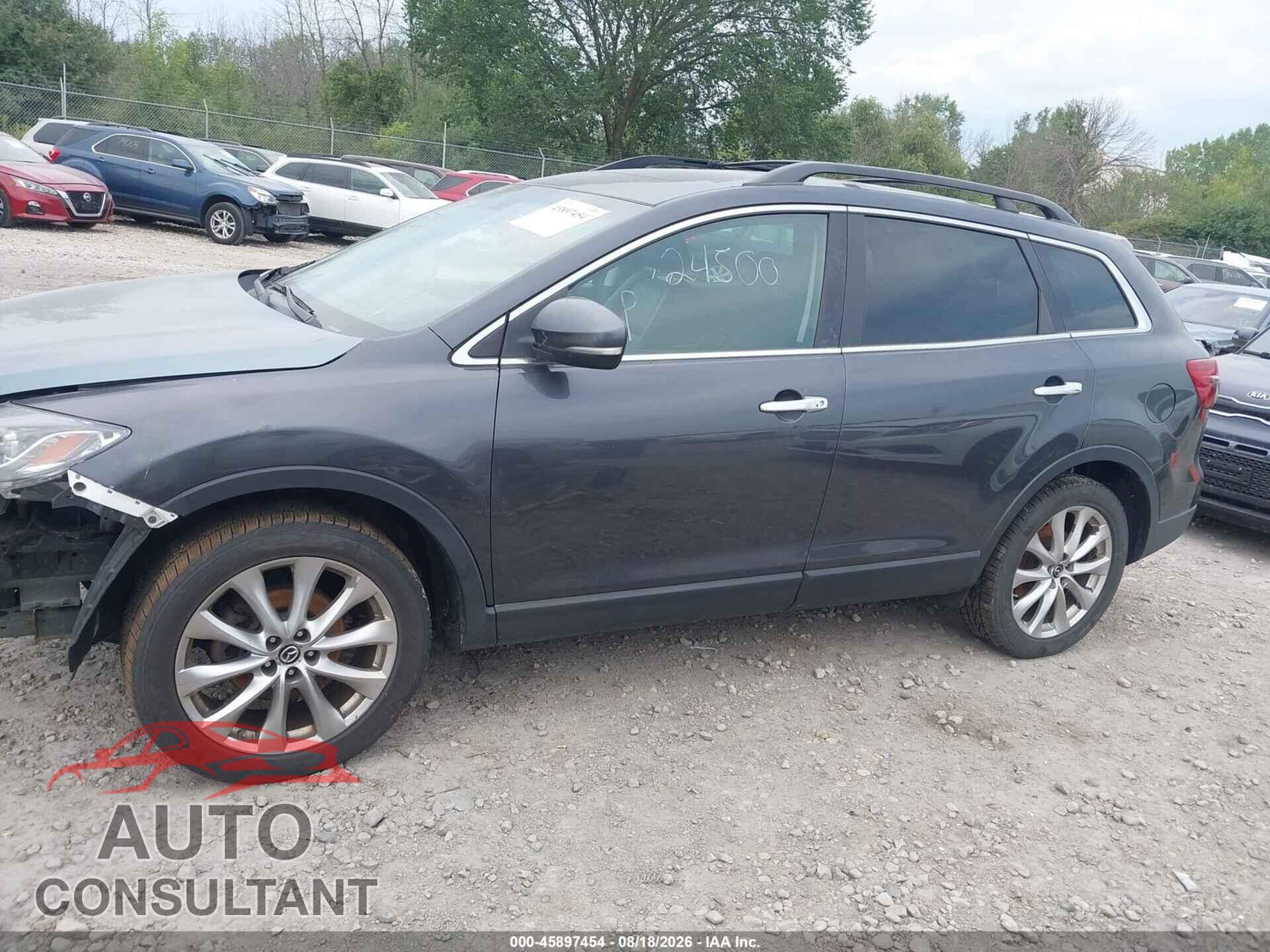 MAZDA CX-9 2014 - JM3TB3DA4E0442015